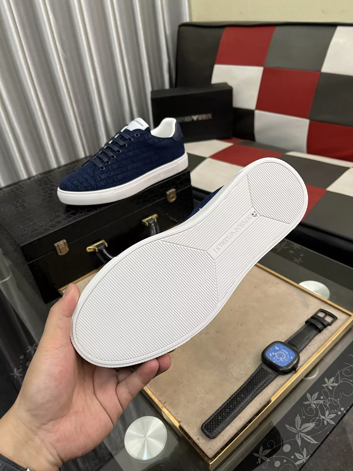Armani Casual Shoes For Men Affordable 189