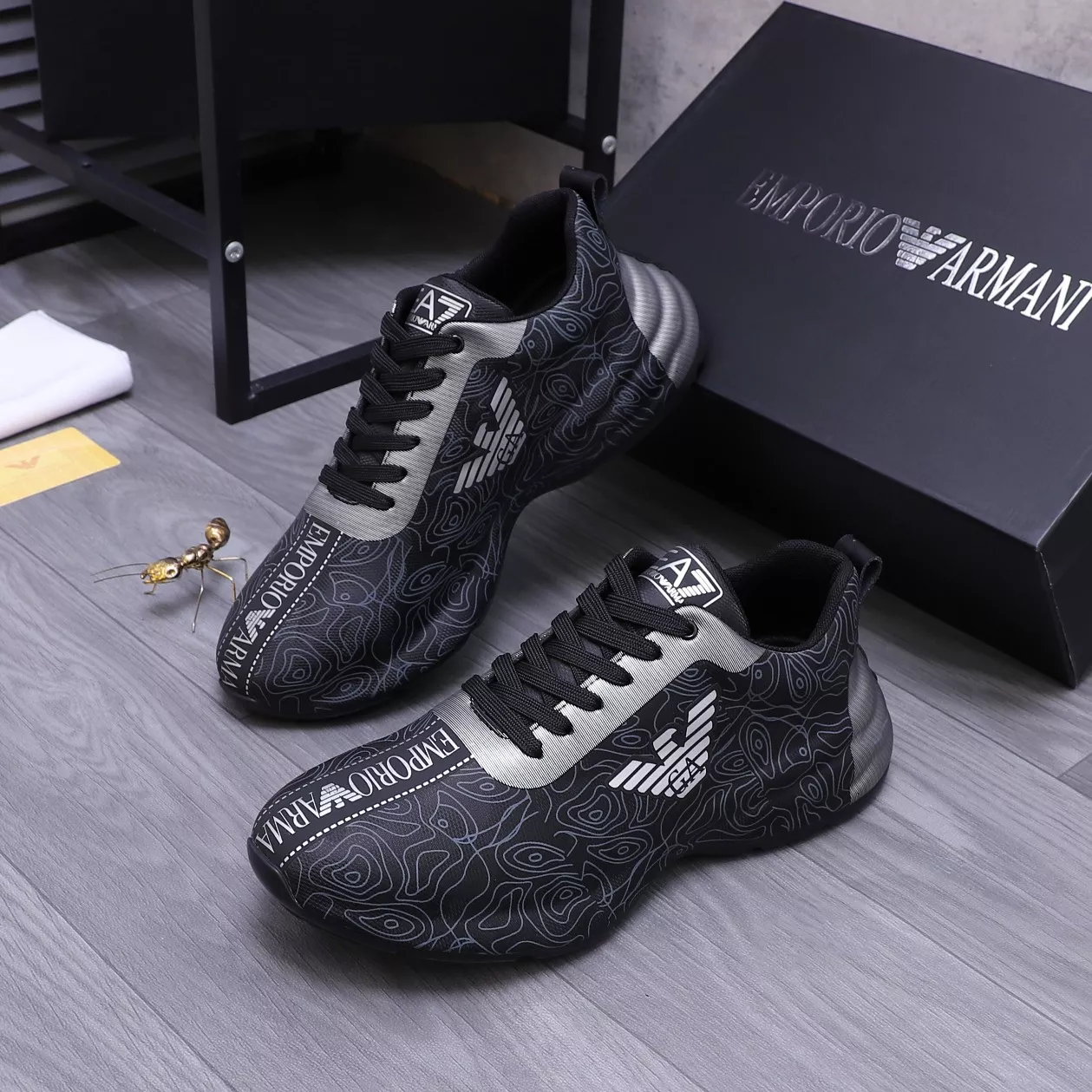 Armani Casual Shoes For Men Affordable 2059