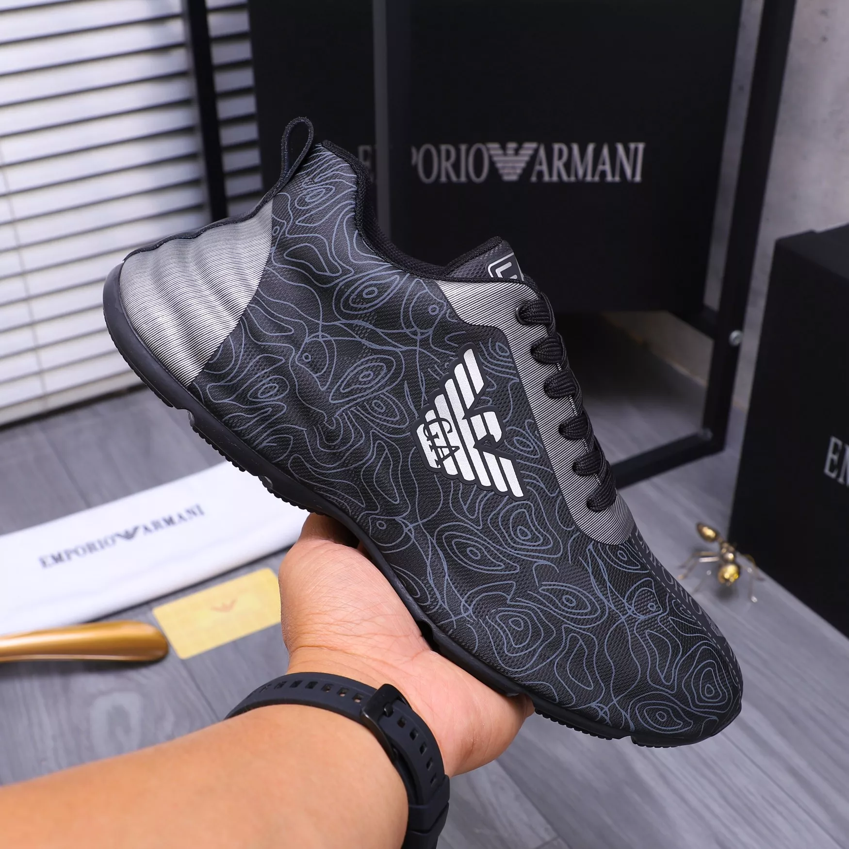 Armani Casual Shoes For Men Affordable 2059