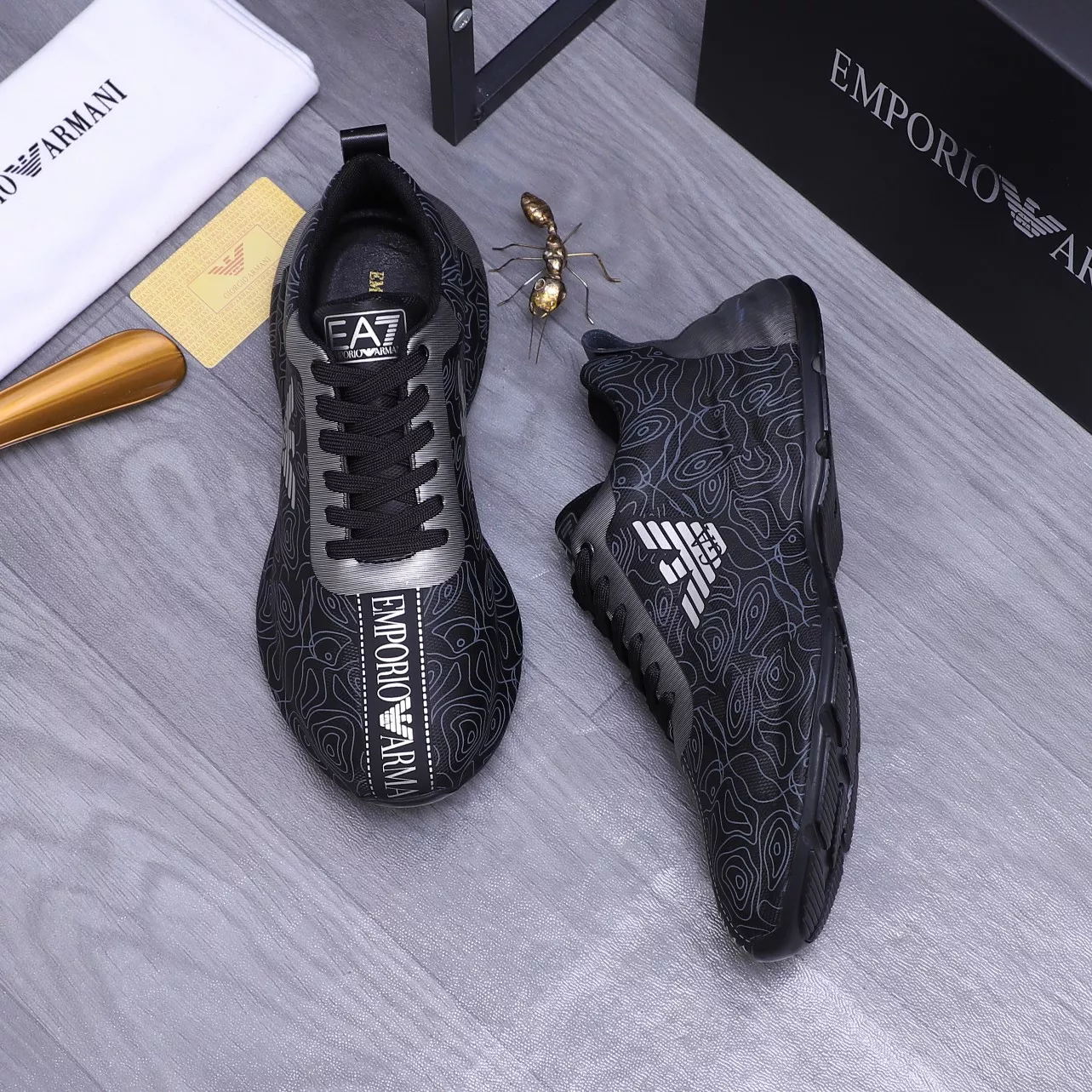 Armani Casual Shoes For Men Affordable 2059