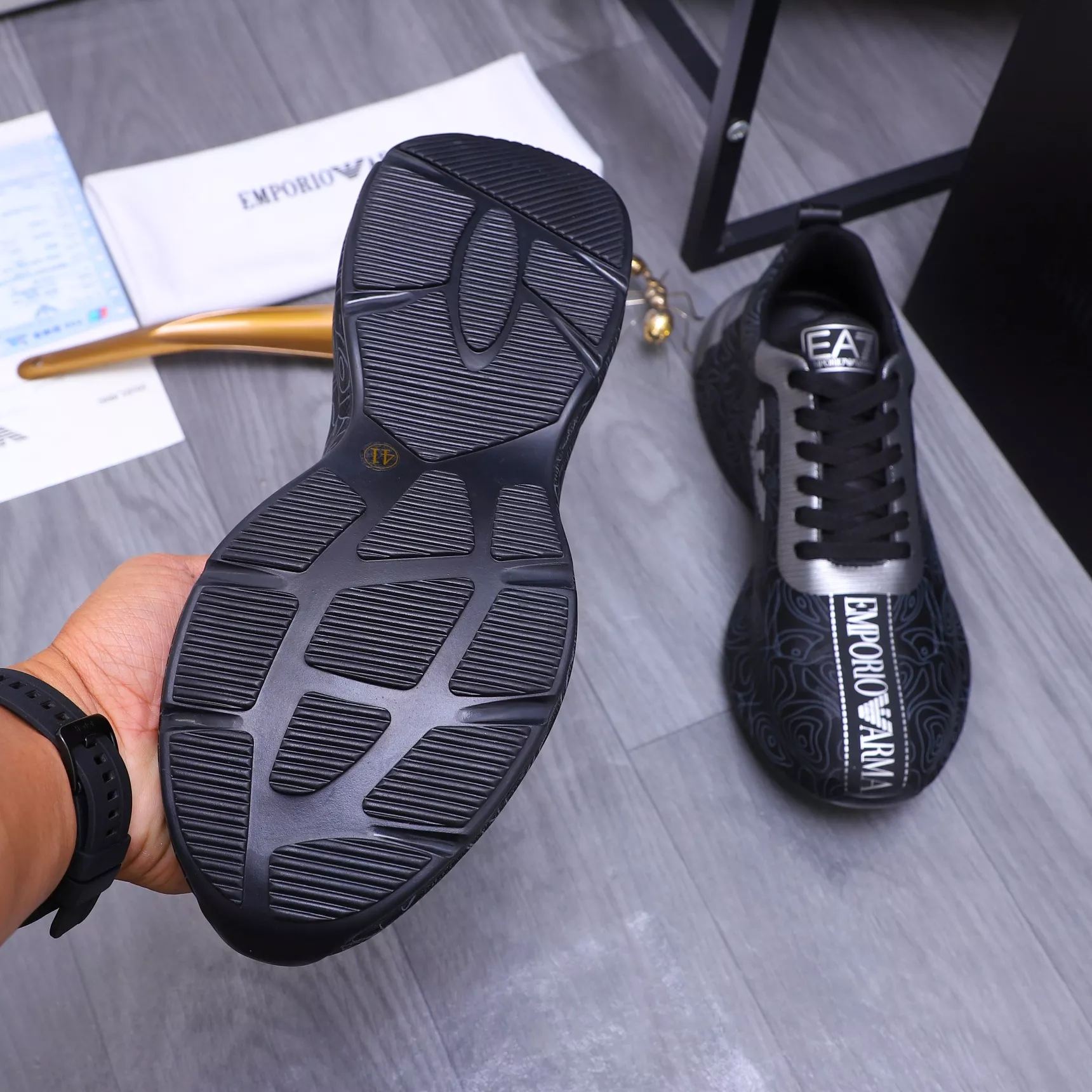 Armani Casual Shoes For Men Affordable 2059