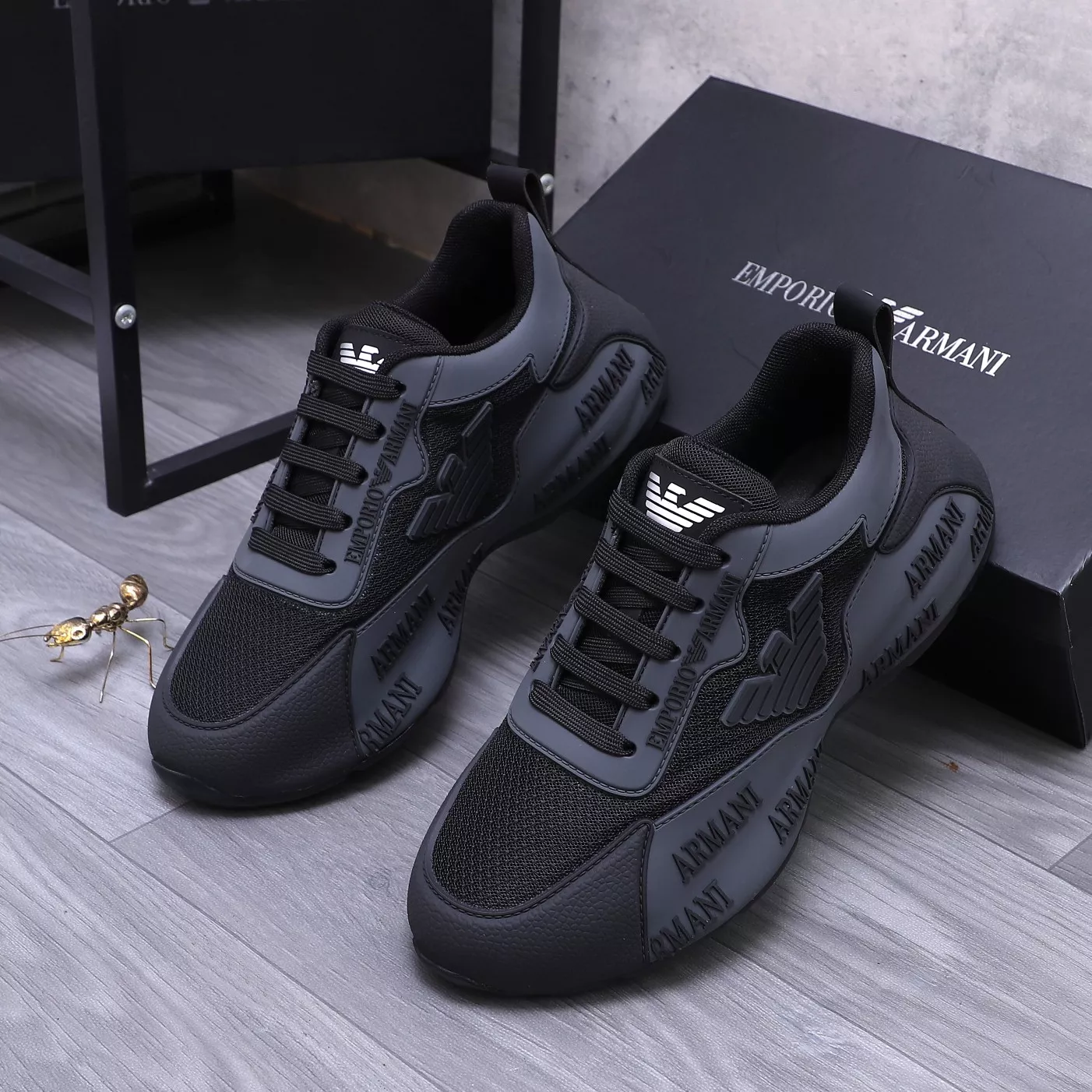 Armani Casual Shoes For Men Affordable 342
