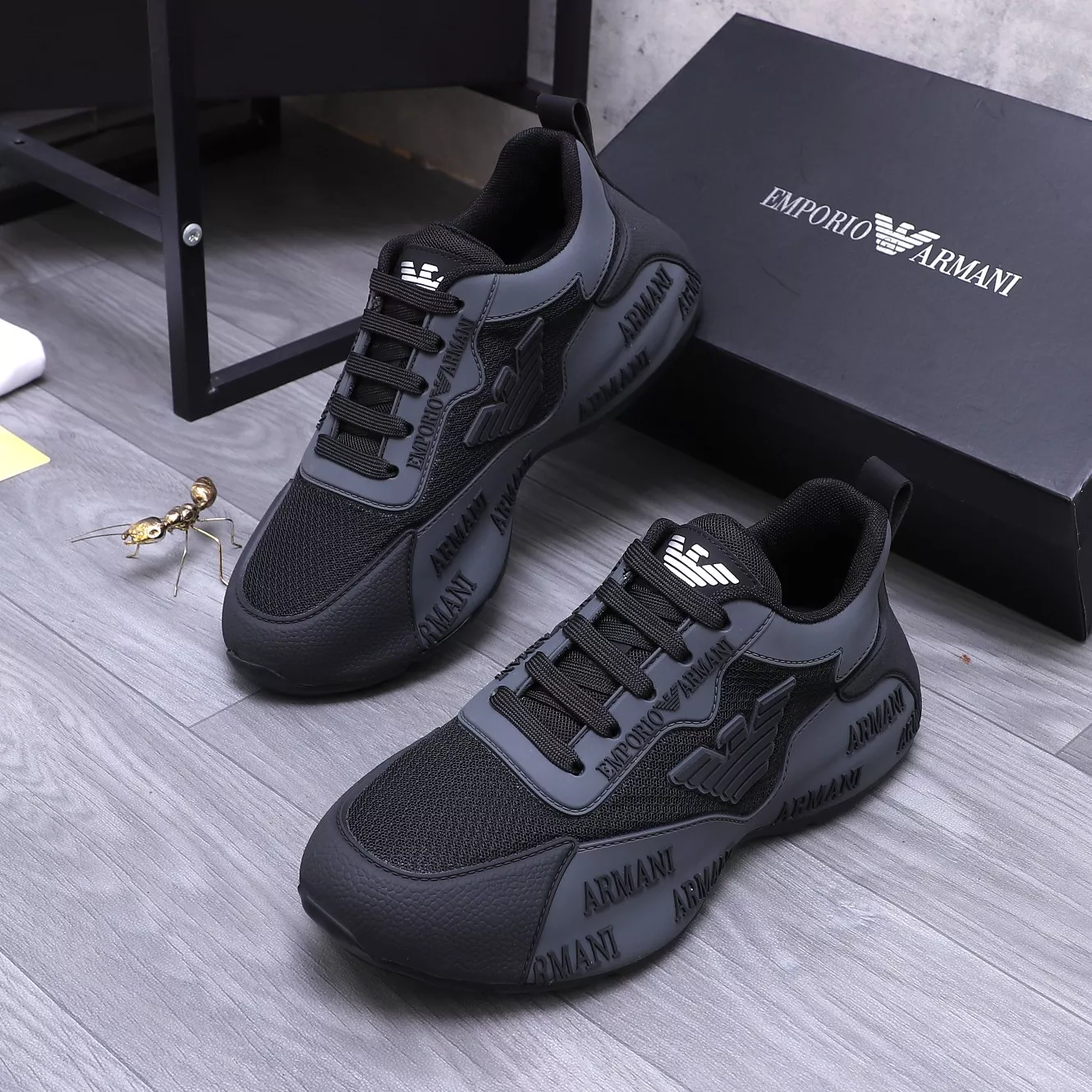 Armani Casual Shoes For Men Affordable 342