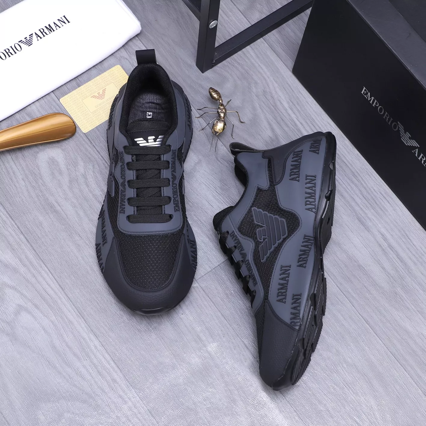 Armani Casual Shoes For Men Affordable 342
