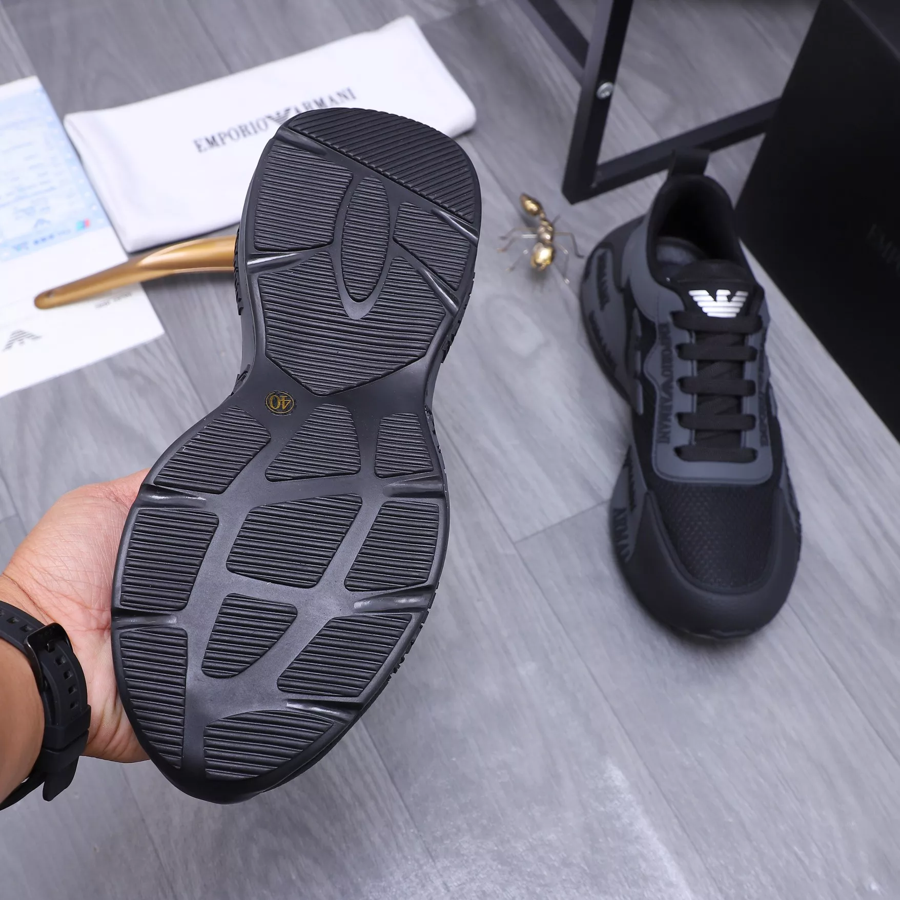 Armani Casual Shoes For Men Affordable 342