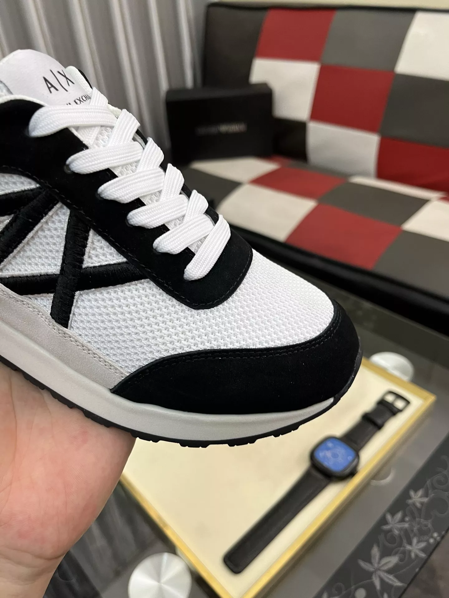 Armani Casual Shoes For Men Affordable 8411