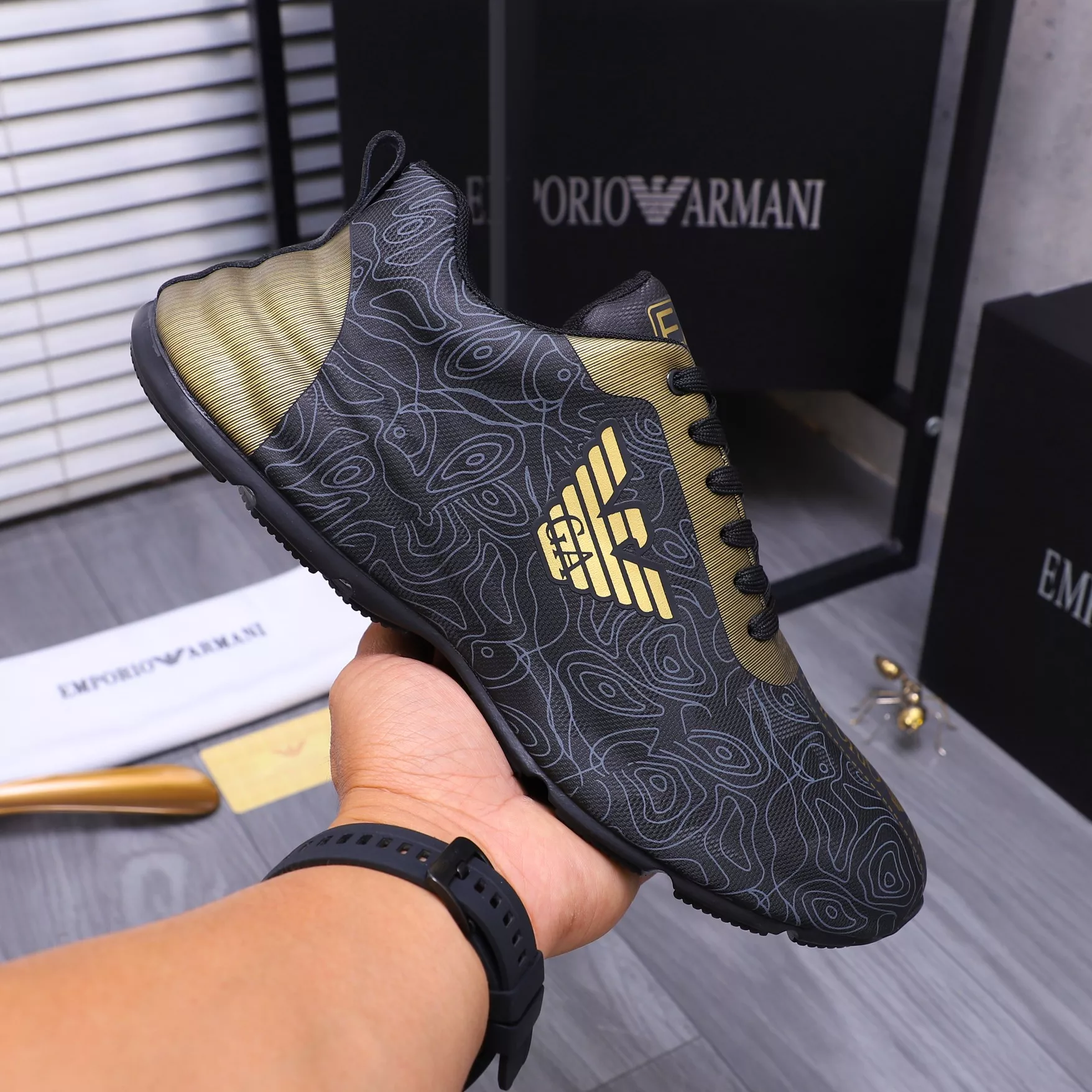 Armani Casual Shoes For Men BestValue 4786
