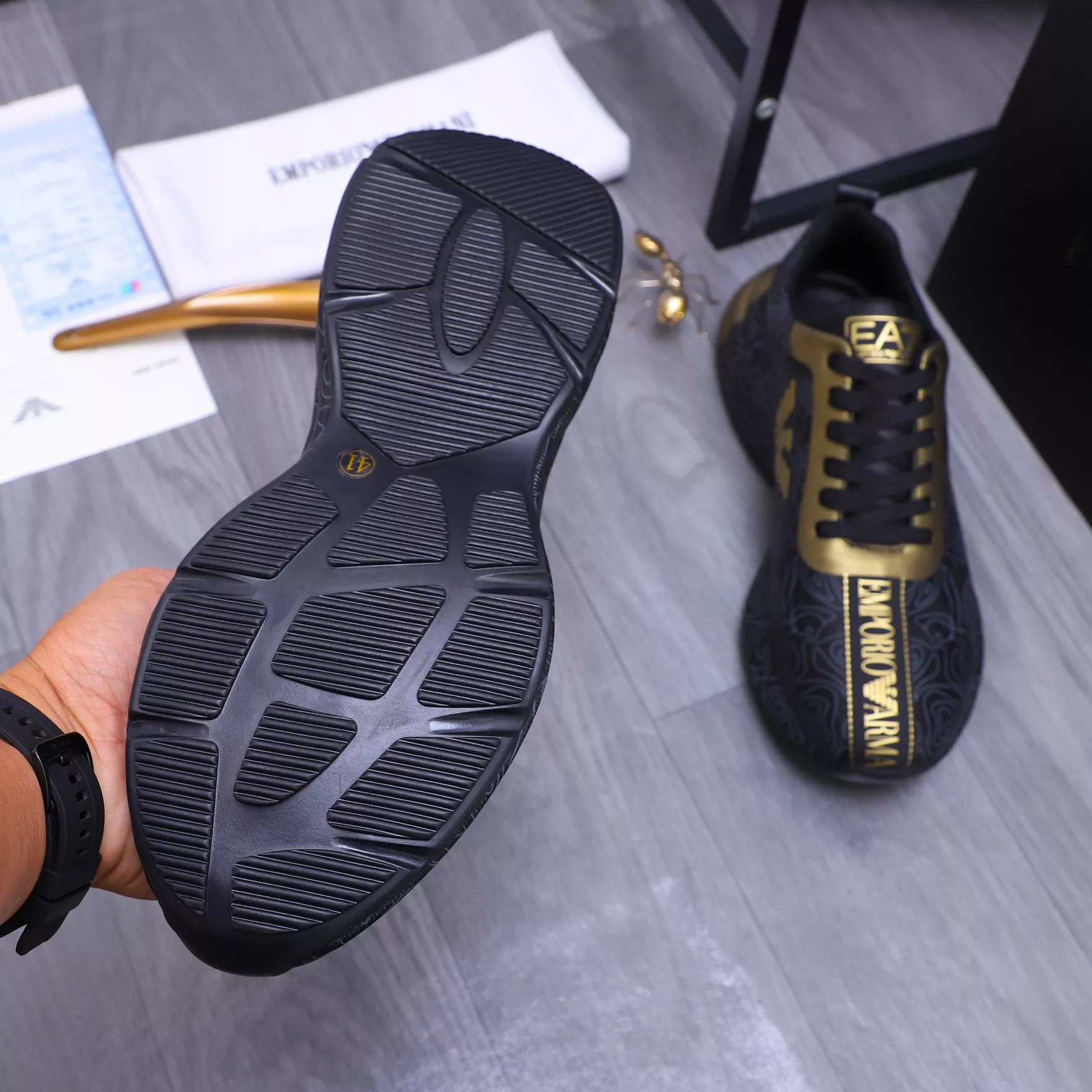 Armani Casual Shoes For Men BestValue 4786