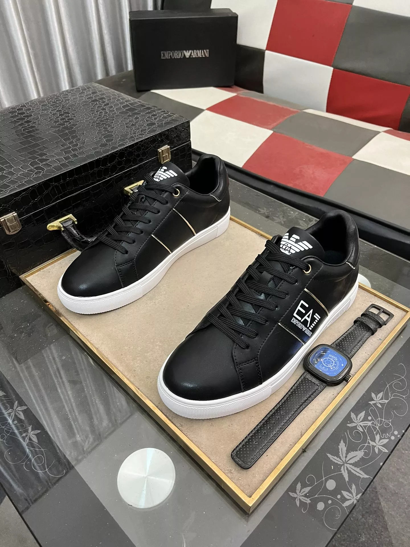 Armani Casual Shoes For Men BestValue 9012