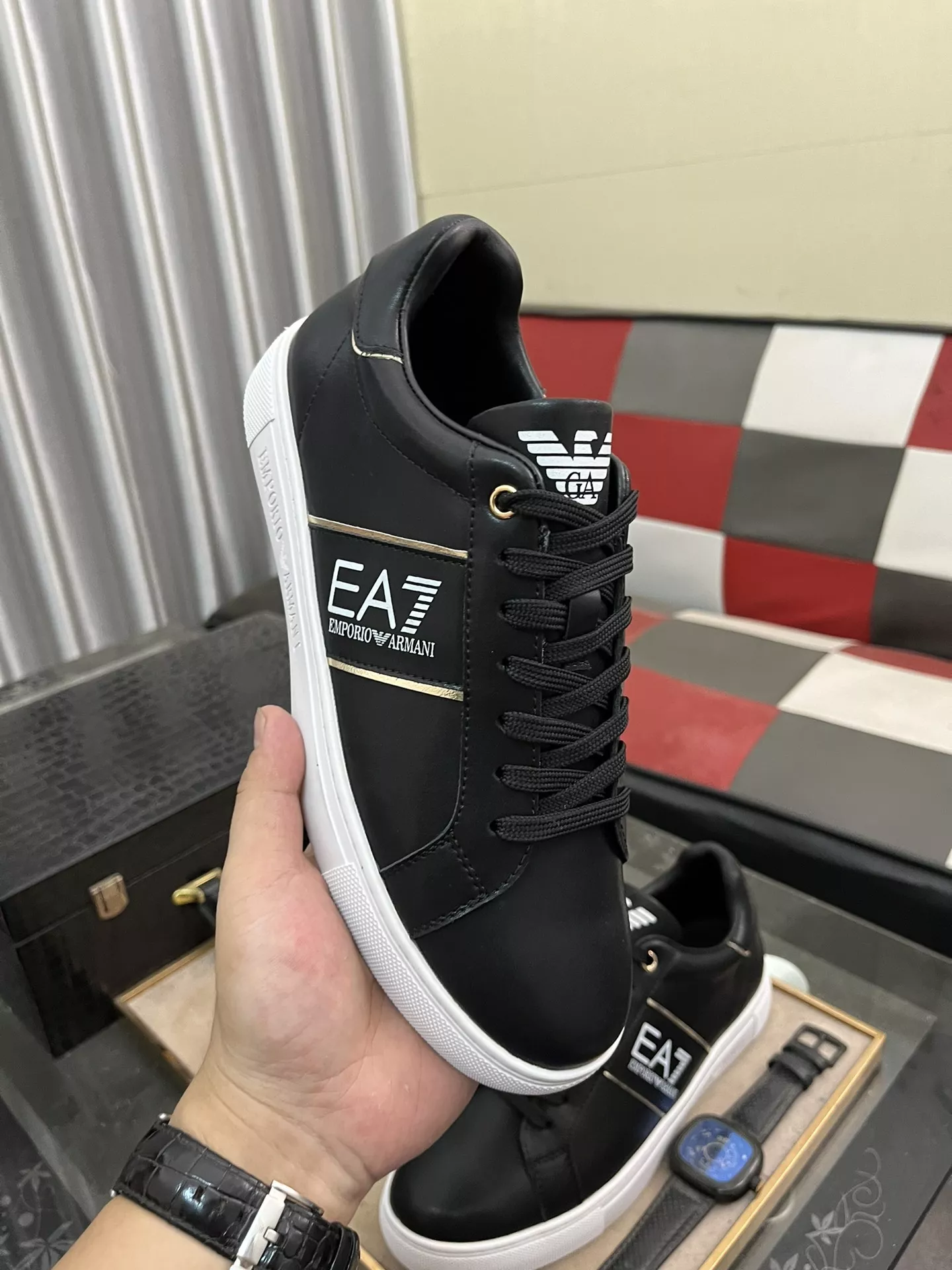Armani Casual Shoes For Men BestValue 9012