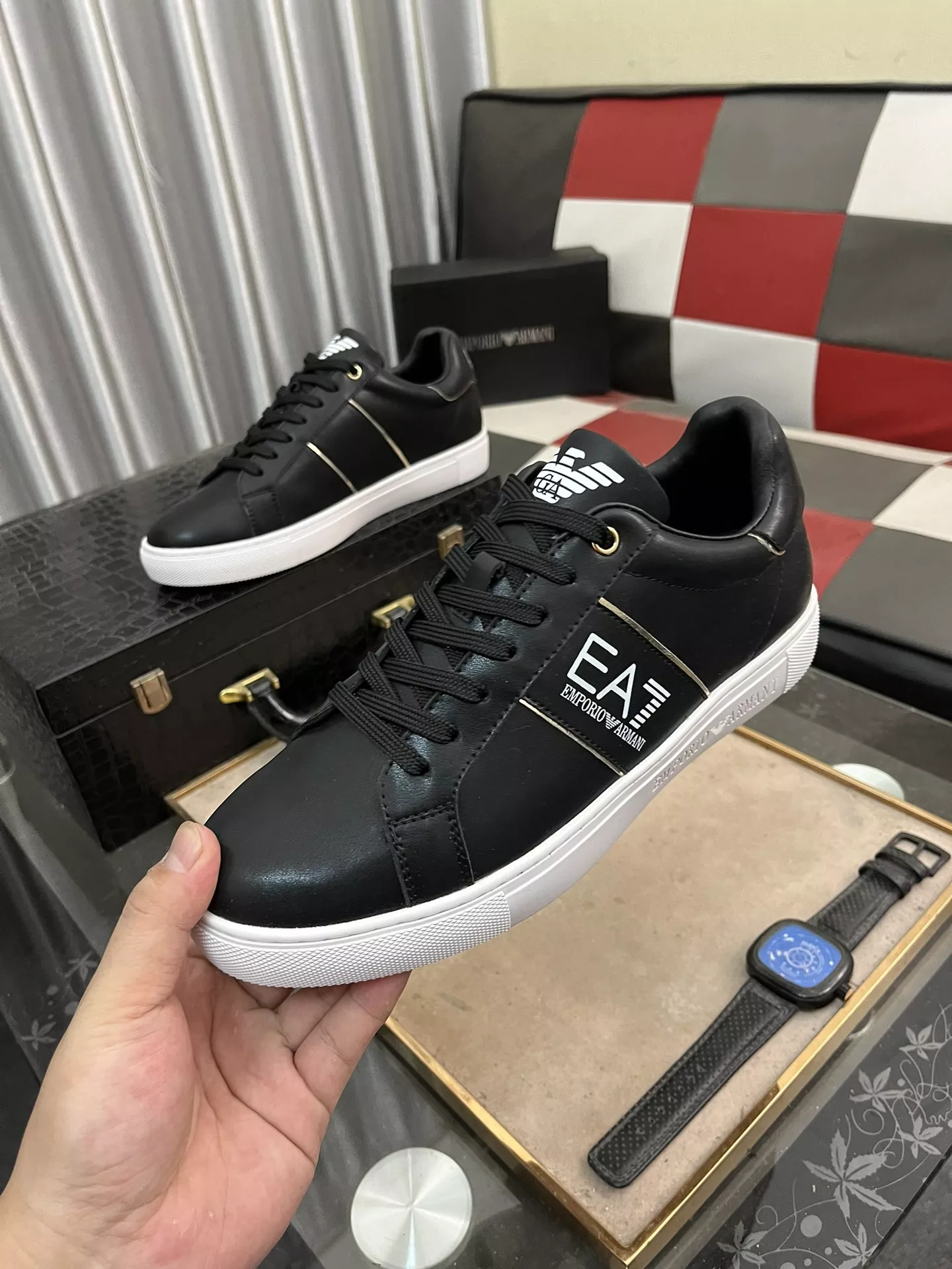 Armani Casual Shoes For Men BestValue 9012