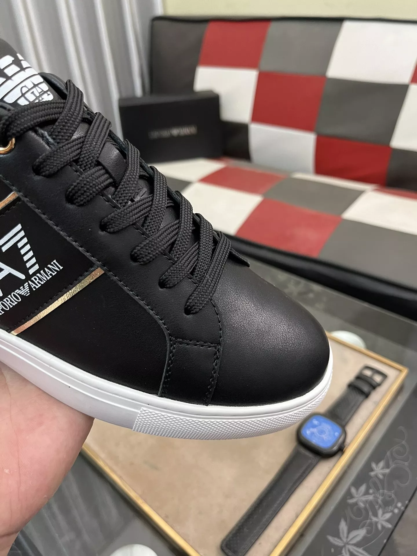 Armani Casual Shoes For Men BestValue 9012