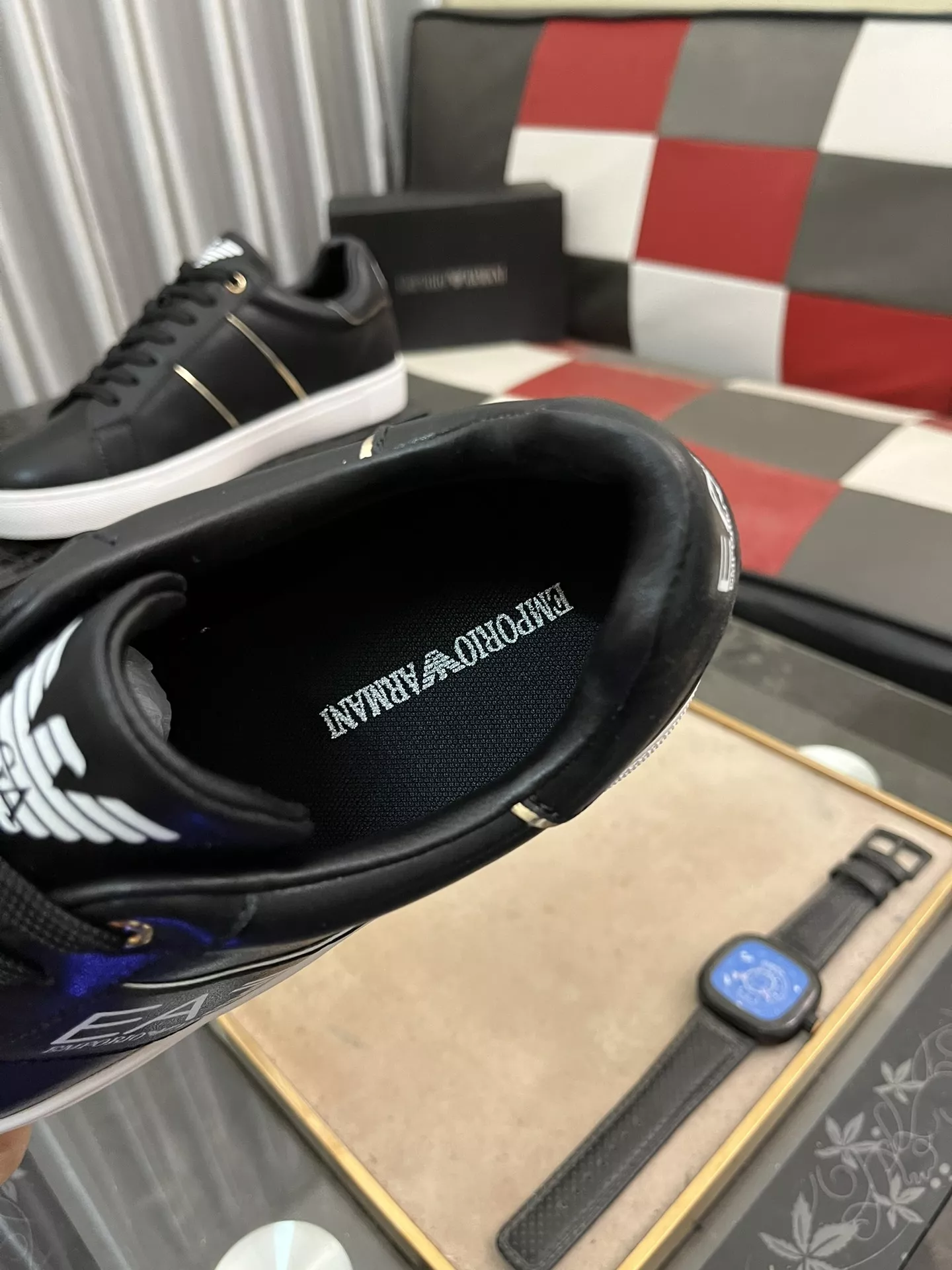 Armani Casual Shoes For Men BestValue 9012