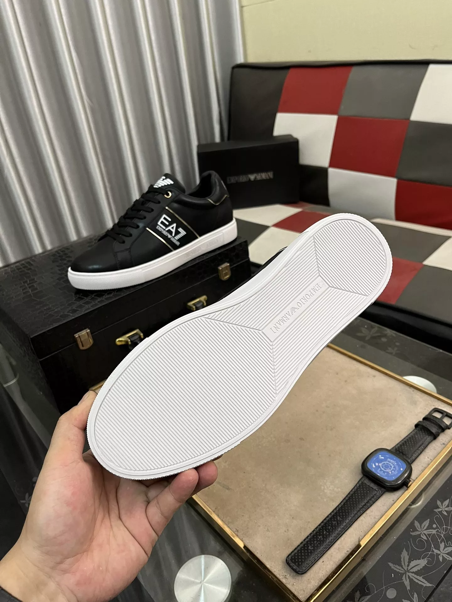 Armani Casual Shoes For Men BestValue 9012