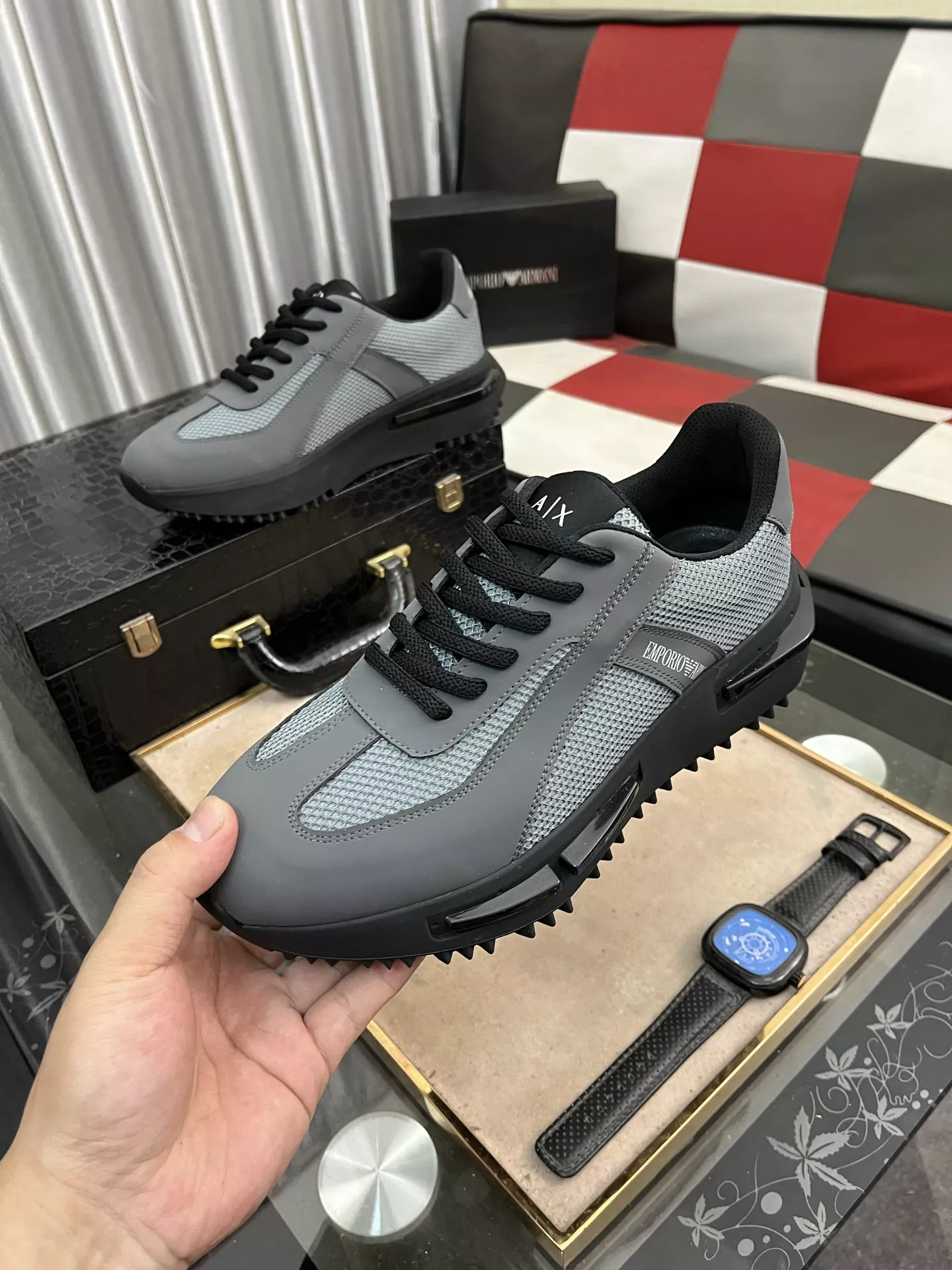 Armani Casual Shoes For Men Bold 394