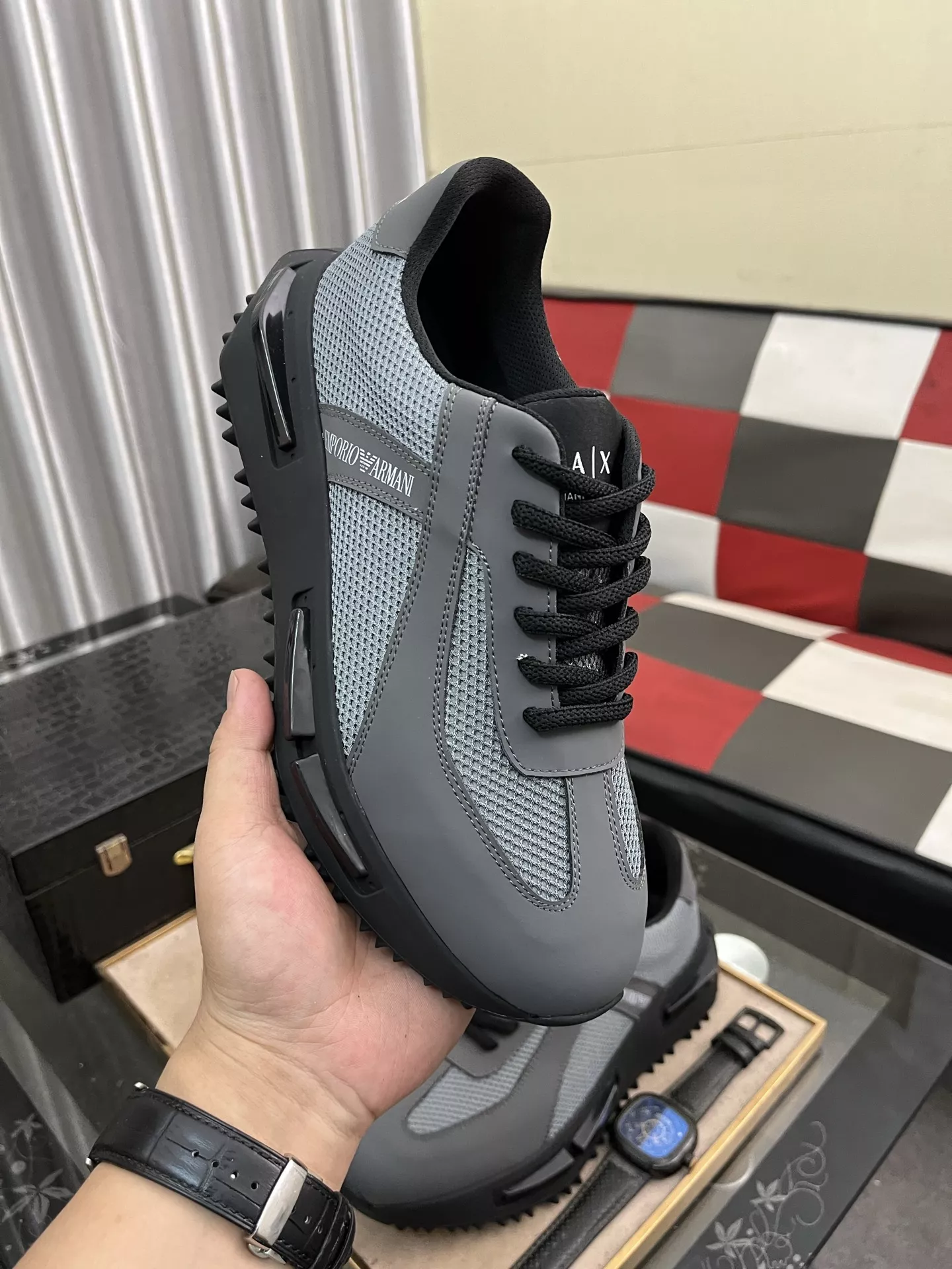 Armani Casual Shoes For Men Bold 394