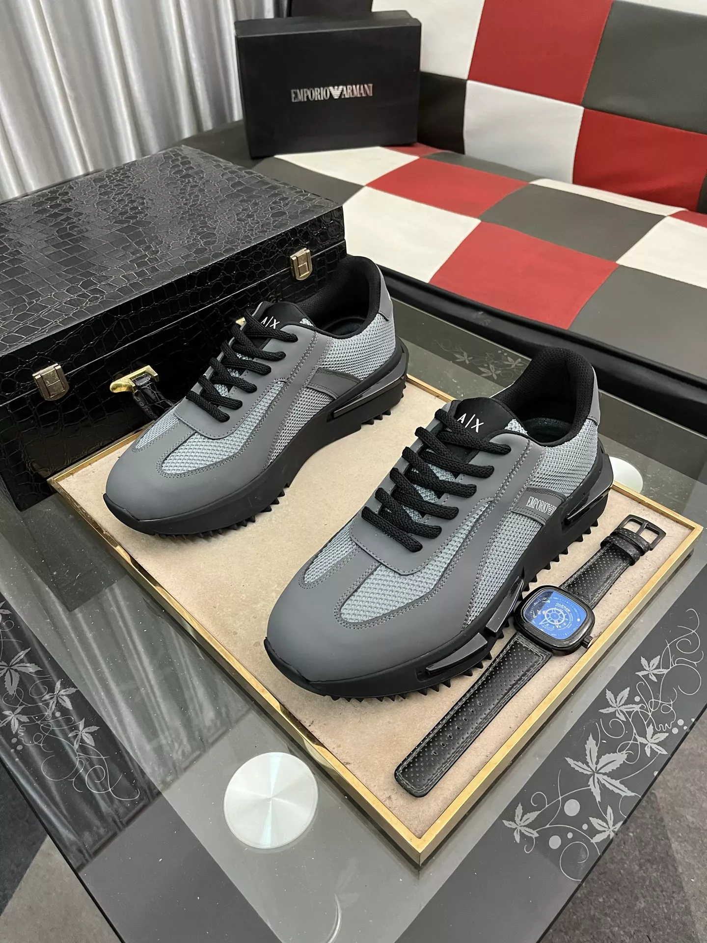 Armani Casual Shoes For Men Bold 394