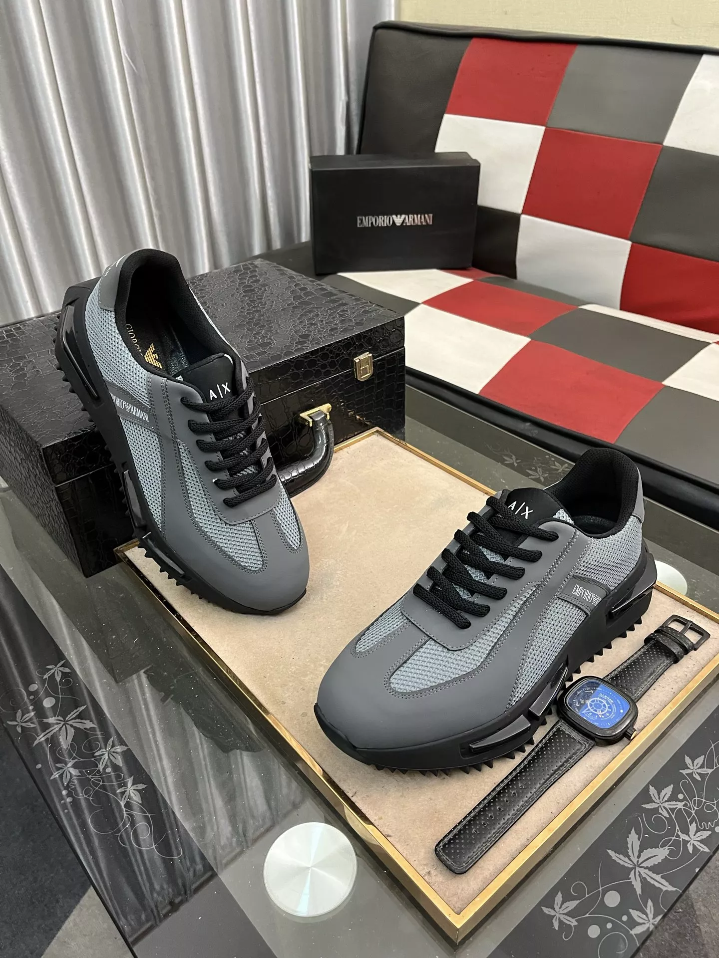 Armani Casual Shoes For Men Bold 394