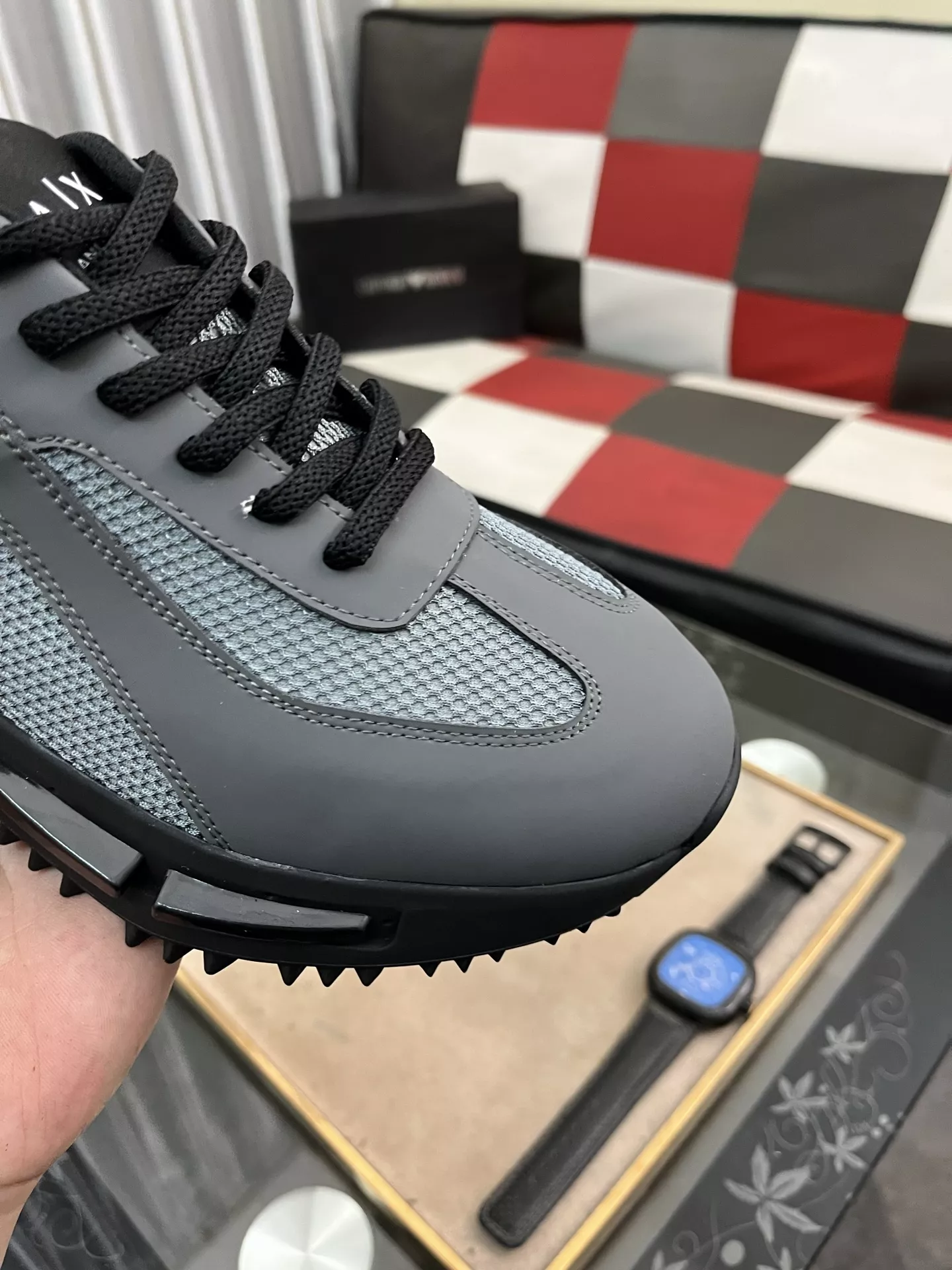 Armani Casual Shoes For Men Bold 394