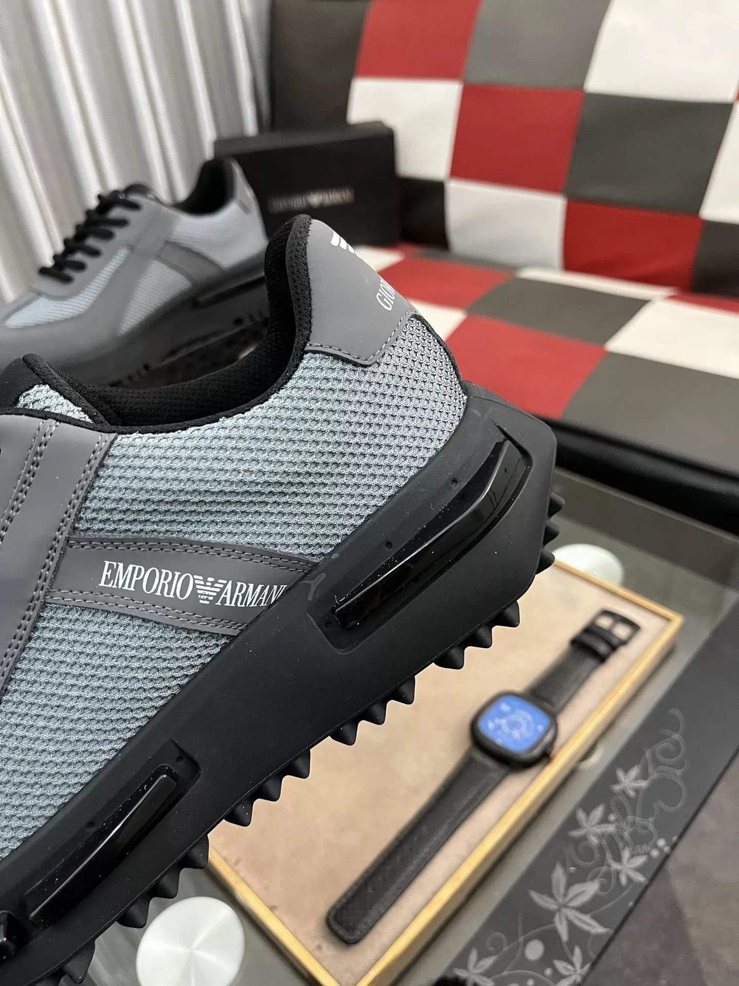 Armani Casual Shoes For Men Bold 394