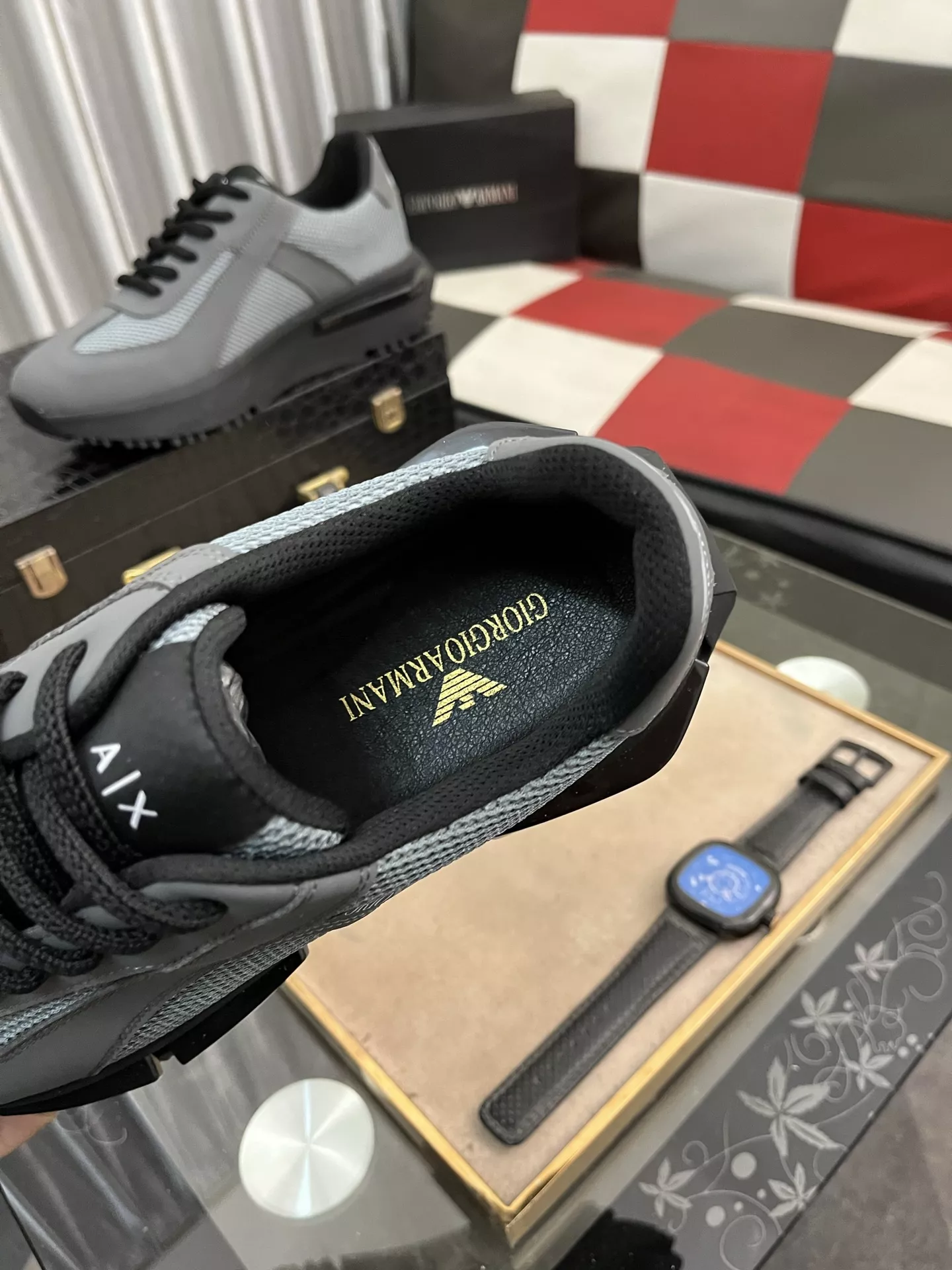 Armani Casual Shoes For Men Bold 394