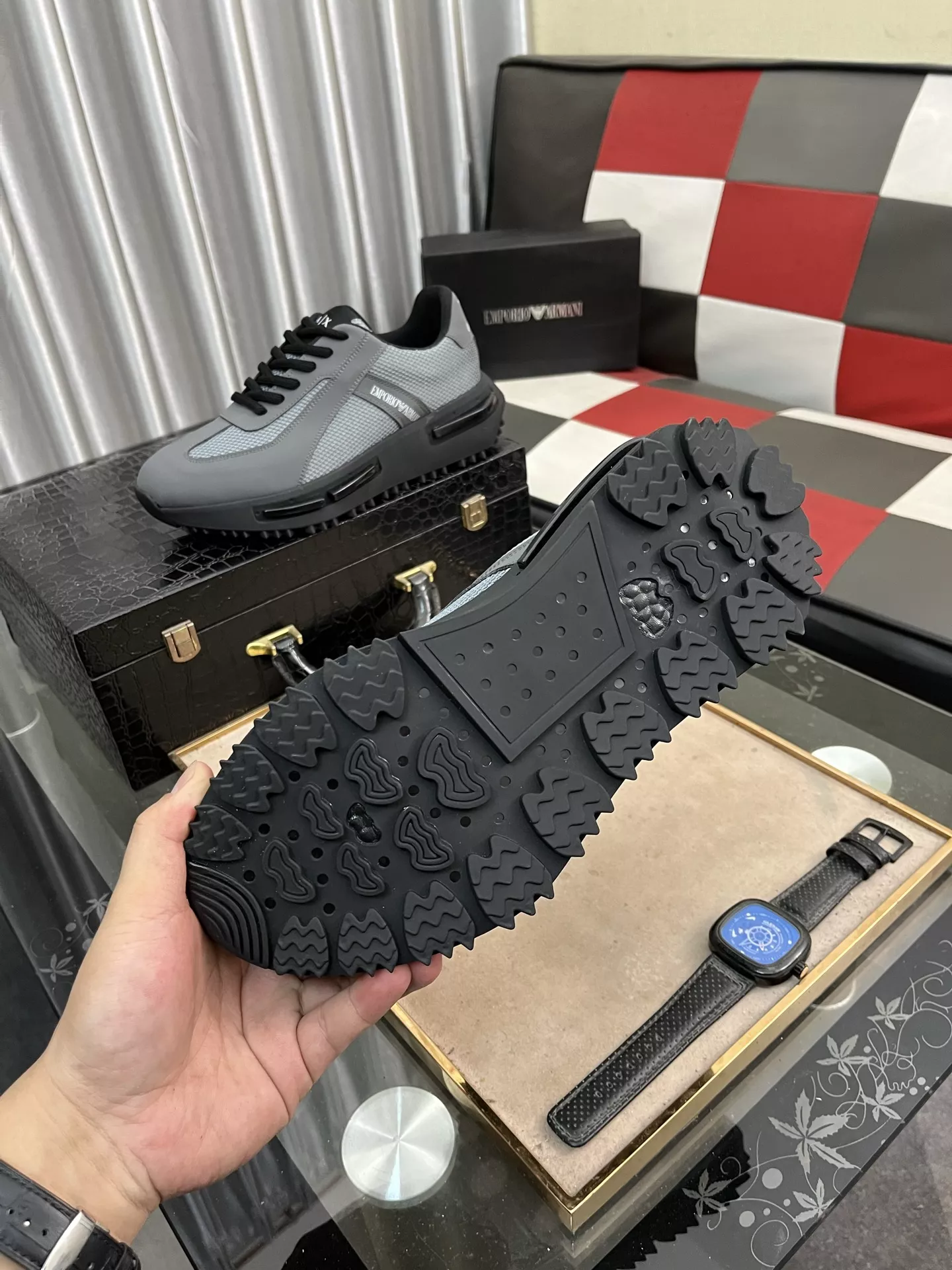 Armani Casual Shoes For Men Bold 394