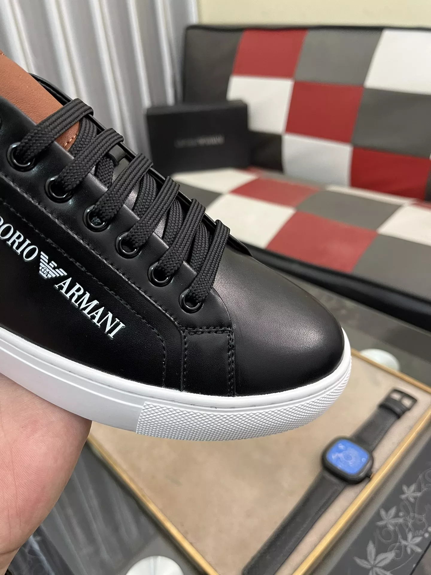 Armani Casual Shoes For Men Breathable 8464