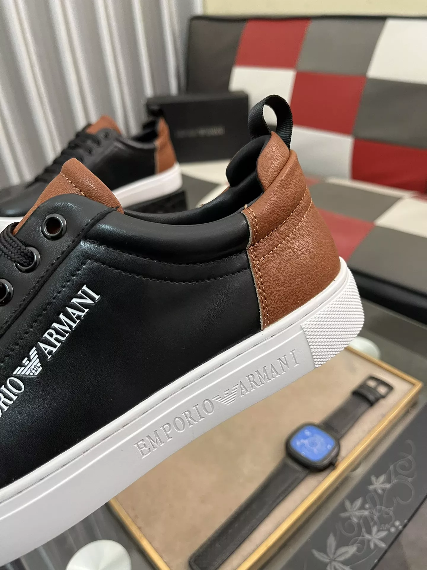 Armani Casual Shoes For Men Breathable 8464