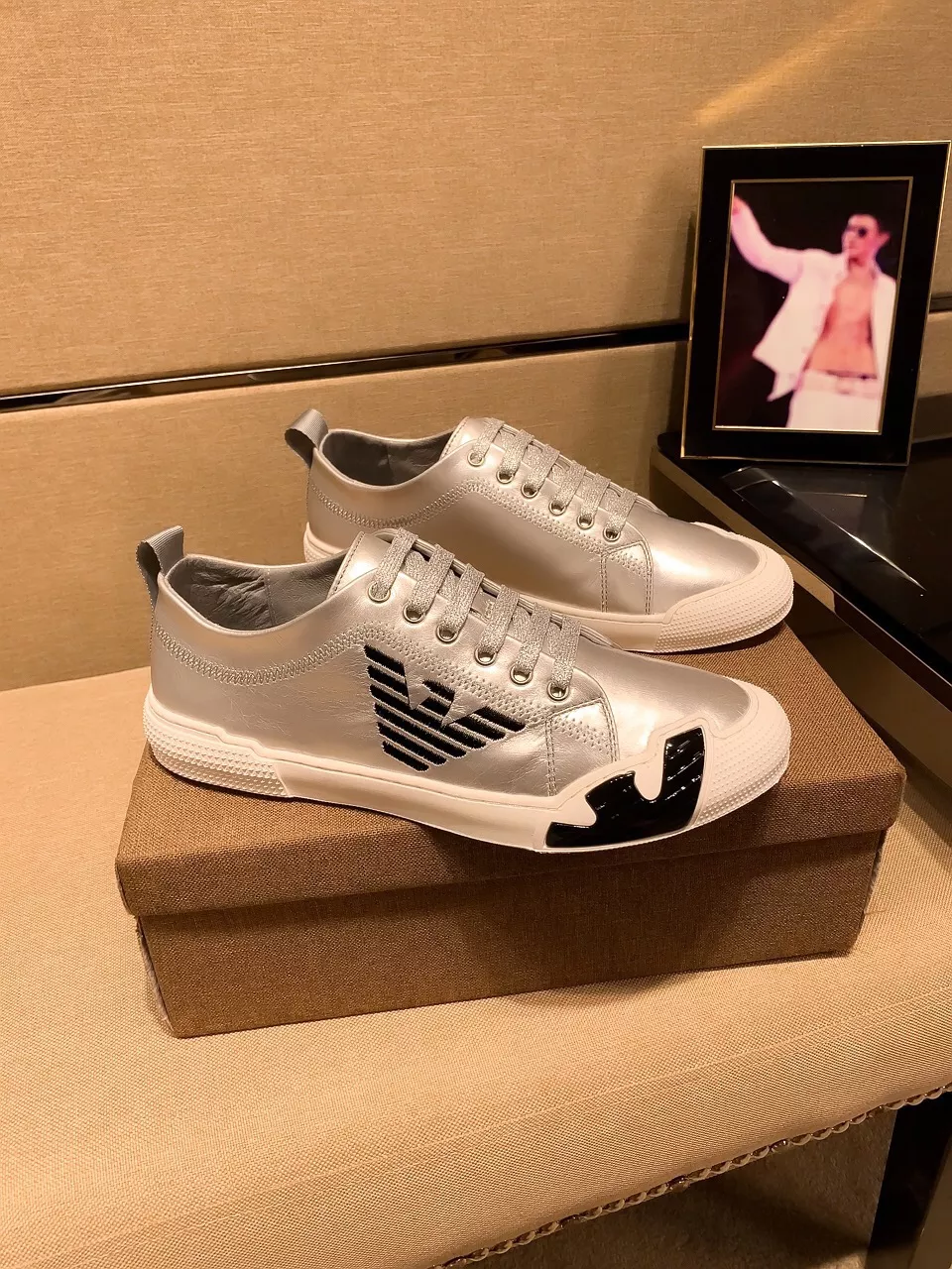 Armani Casual Shoes For Men Classic 7797