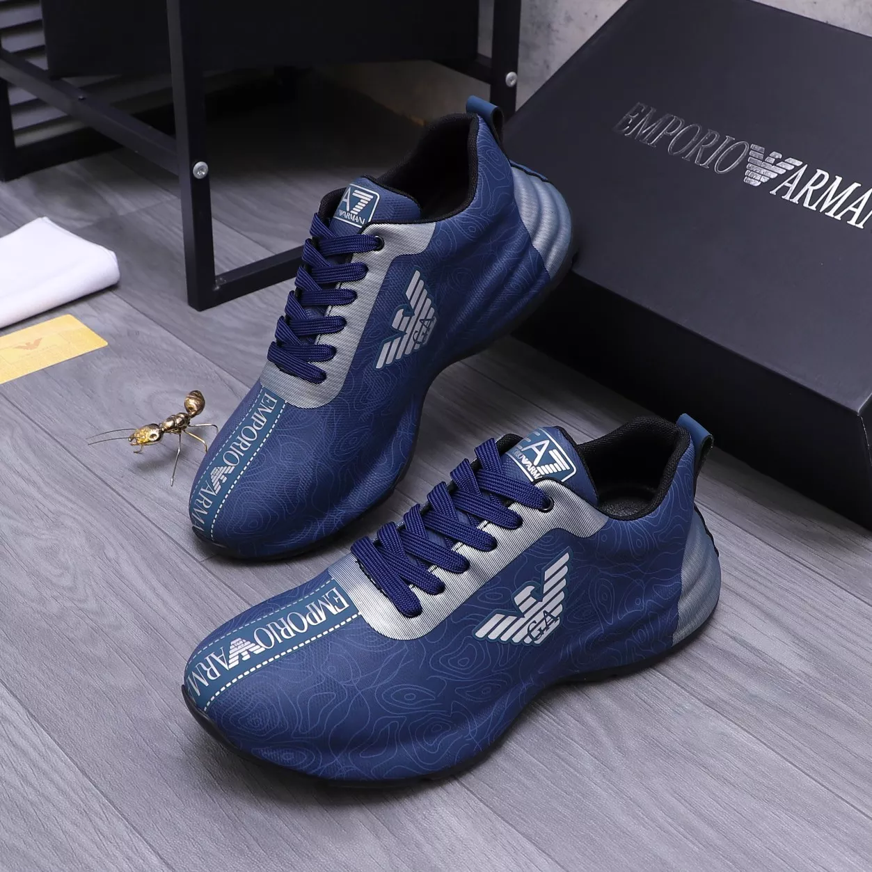 Armani Casual Shoes For Men Comfortable 9062