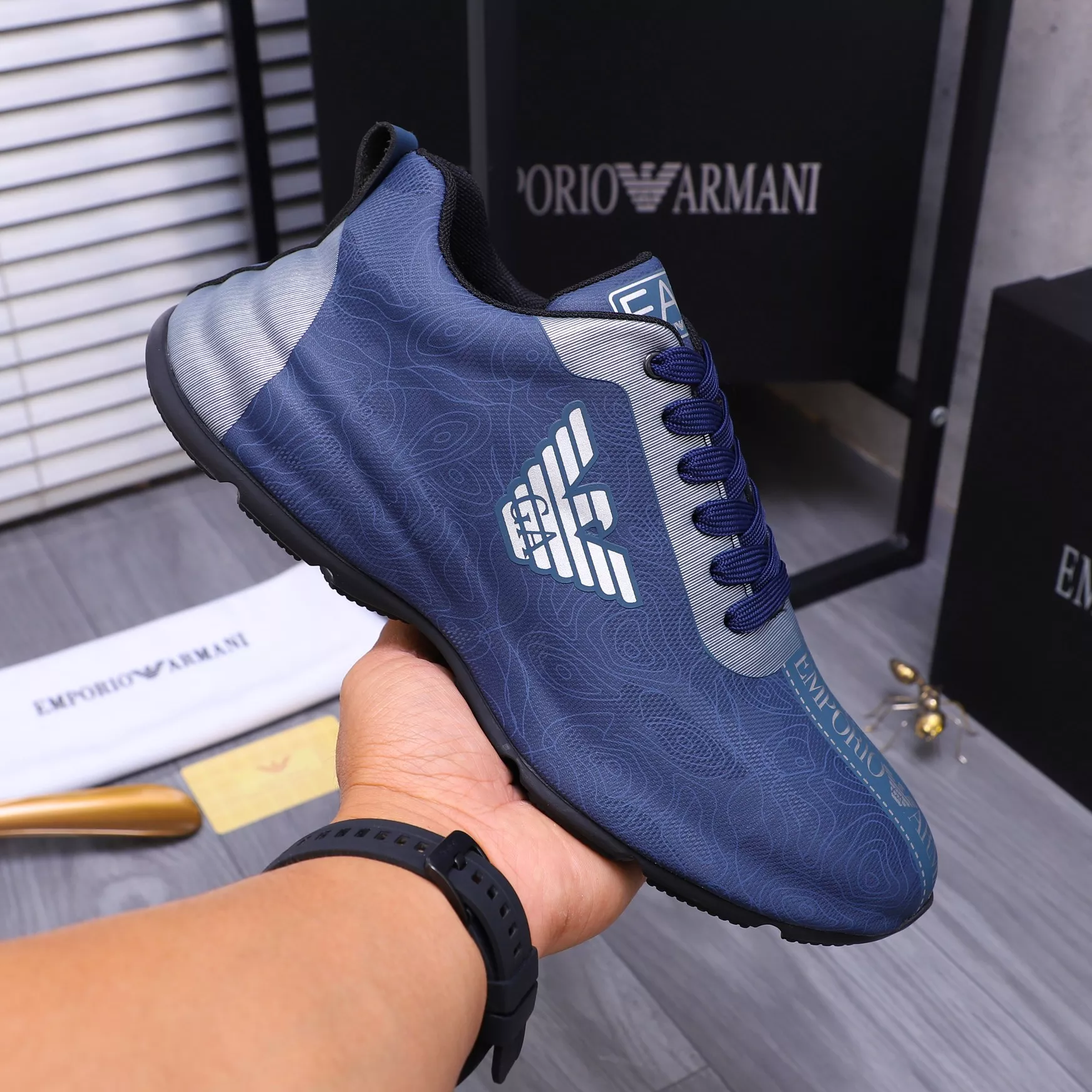 Armani Casual Shoes For Men Comfortable 9062