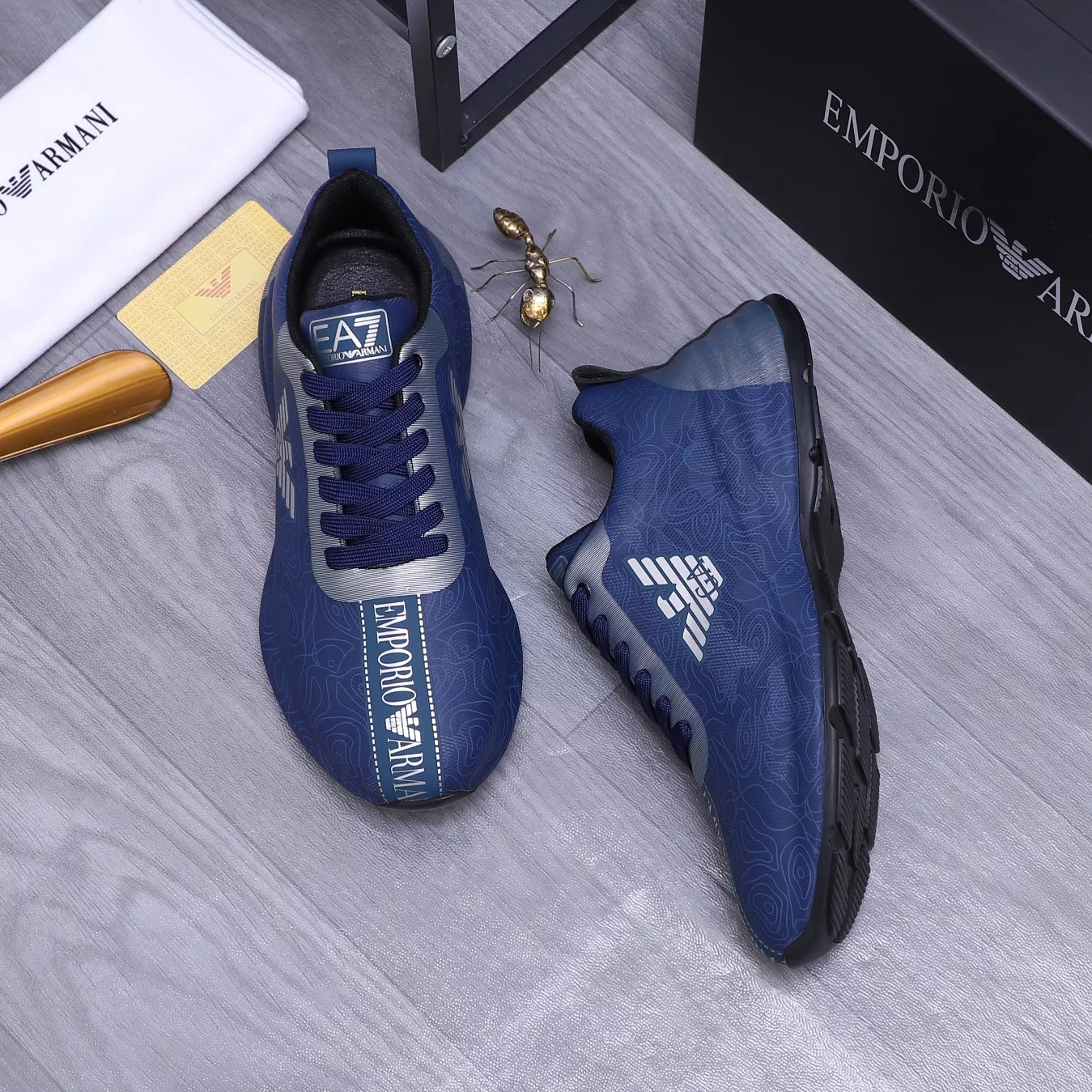 Armani Casual Shoes For Men Comfortable 9062