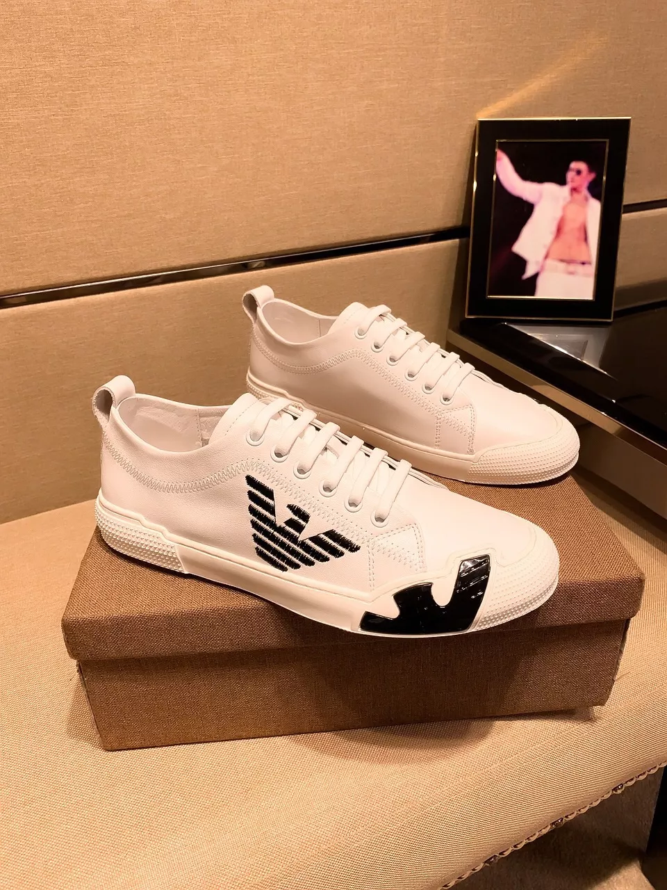 Armani Casual Shoes For Men Compact 3996