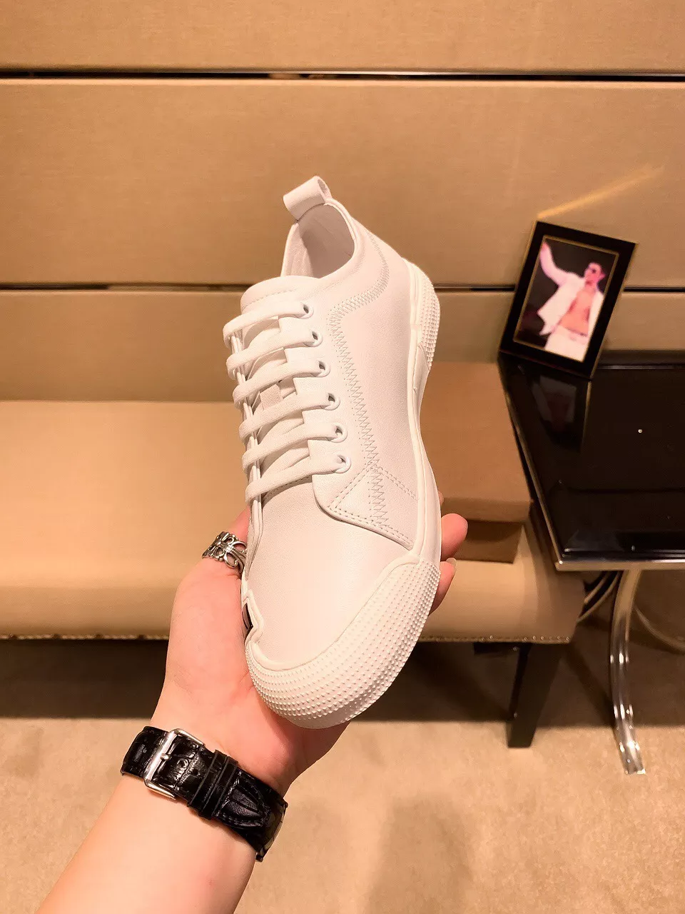 Armani Casual Shoes For Men Compact 3996
