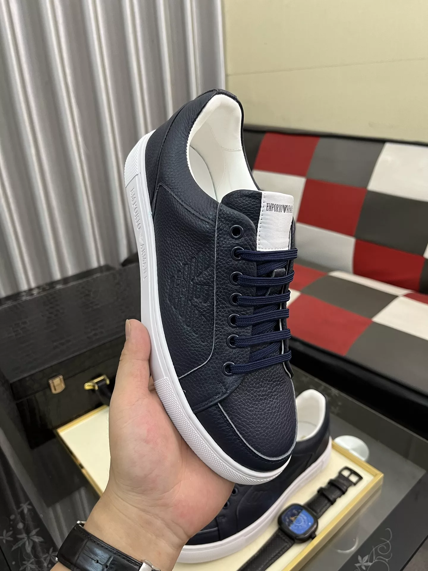 Armani Casual Shoes For Men Compact 4564