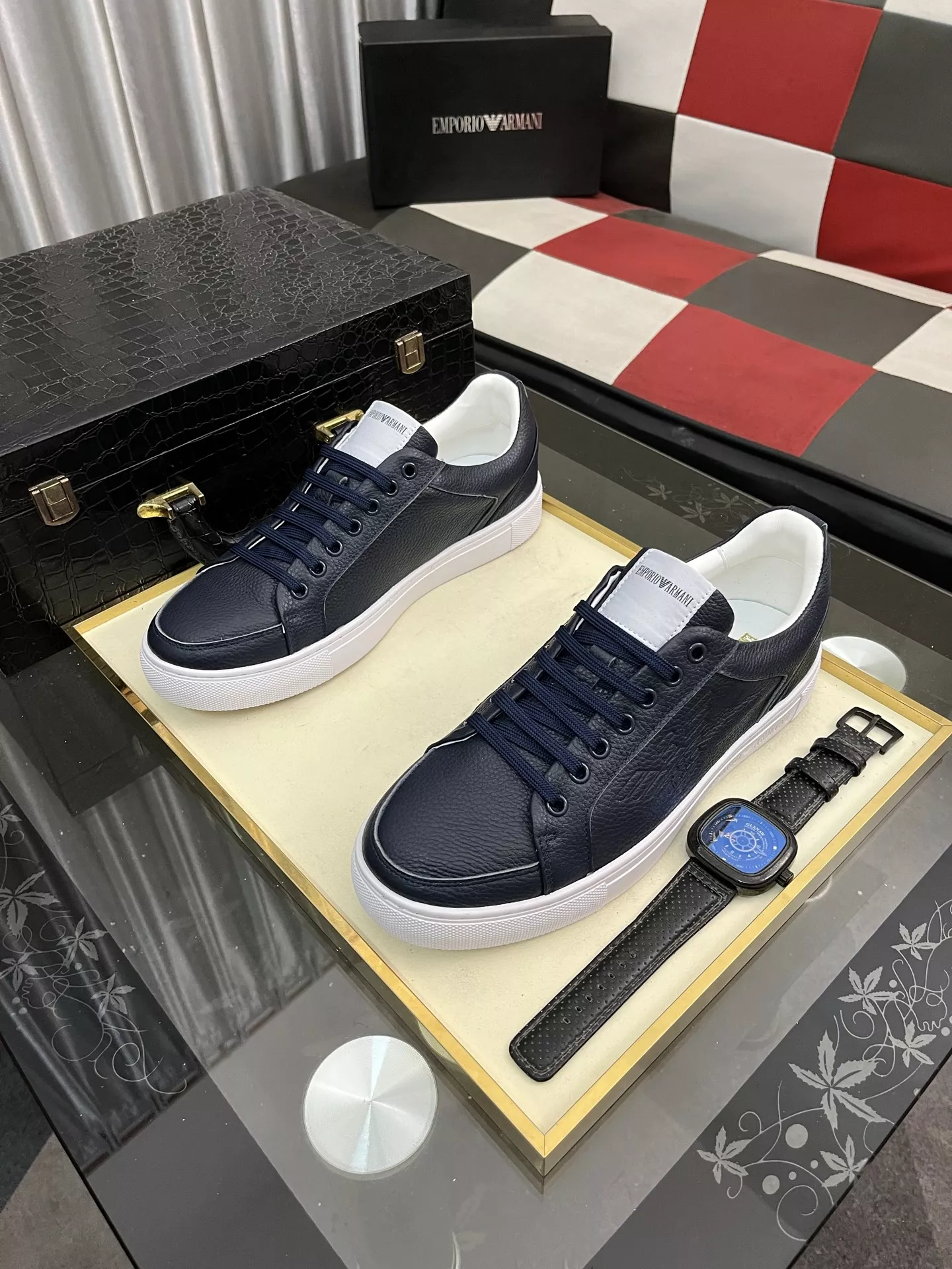 Armani Casual Shoes For Men Compact 4564