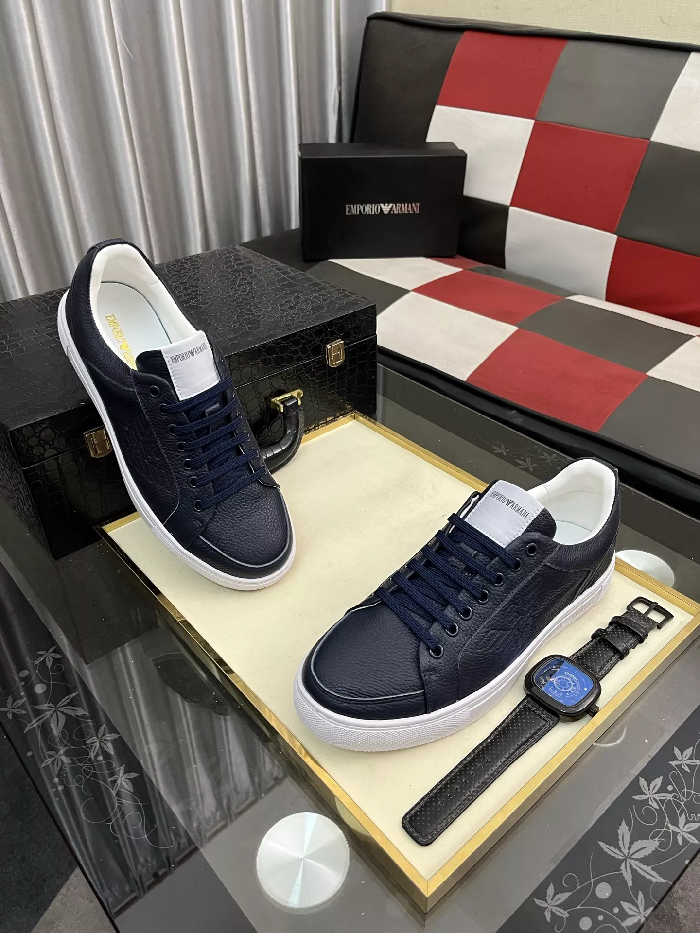 Armani Casual Shoes For Men Compact 4564