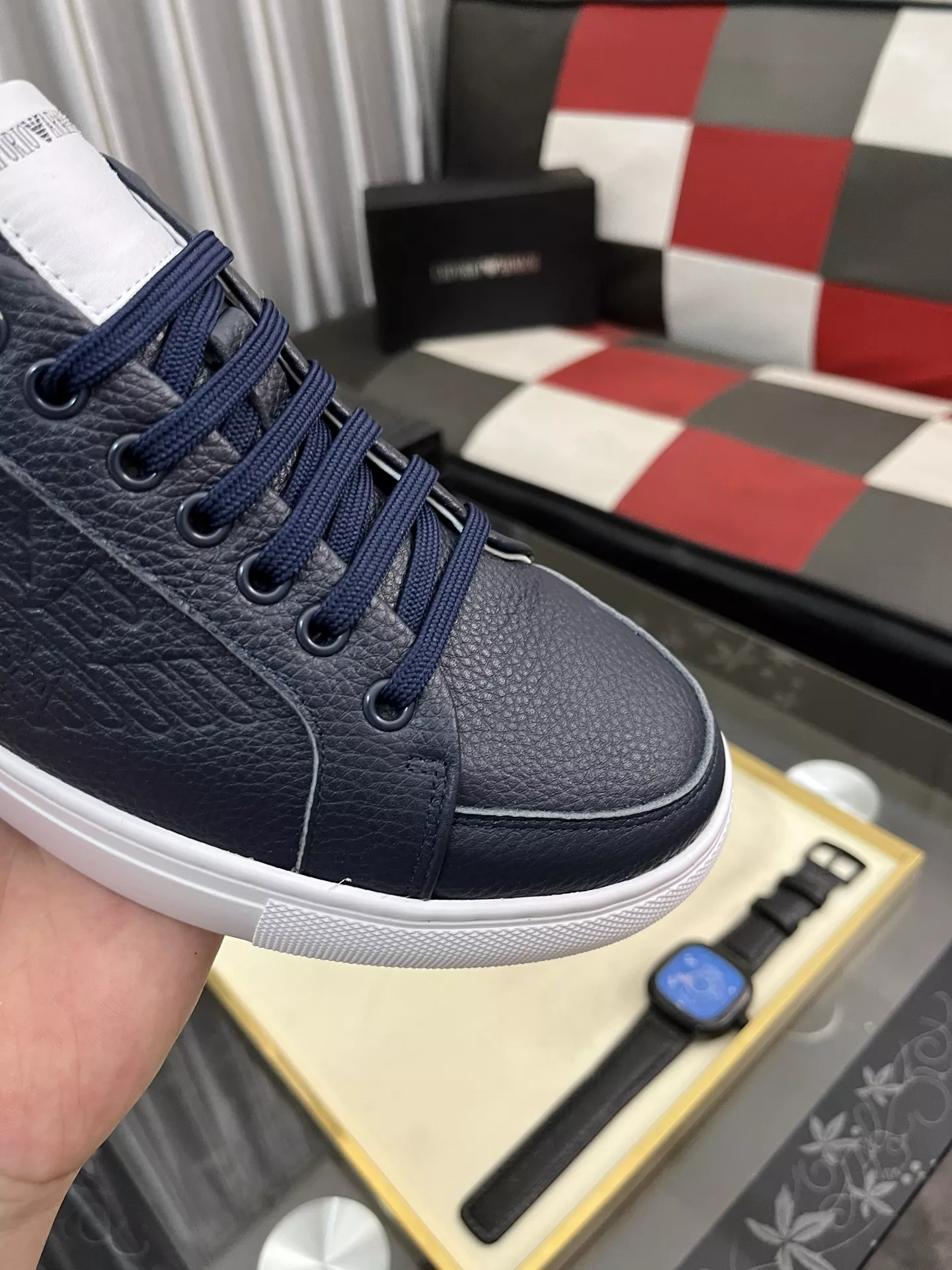Armani Casual Shoes For Men Compact 4564
