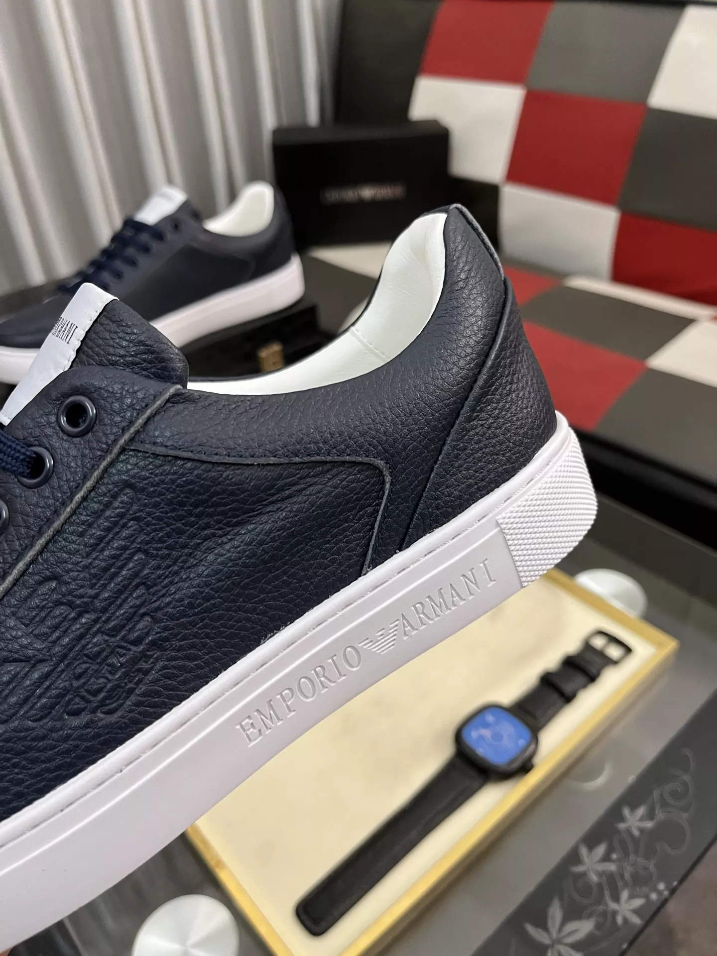 Armani Casual Shoes For Men Compact 4564
