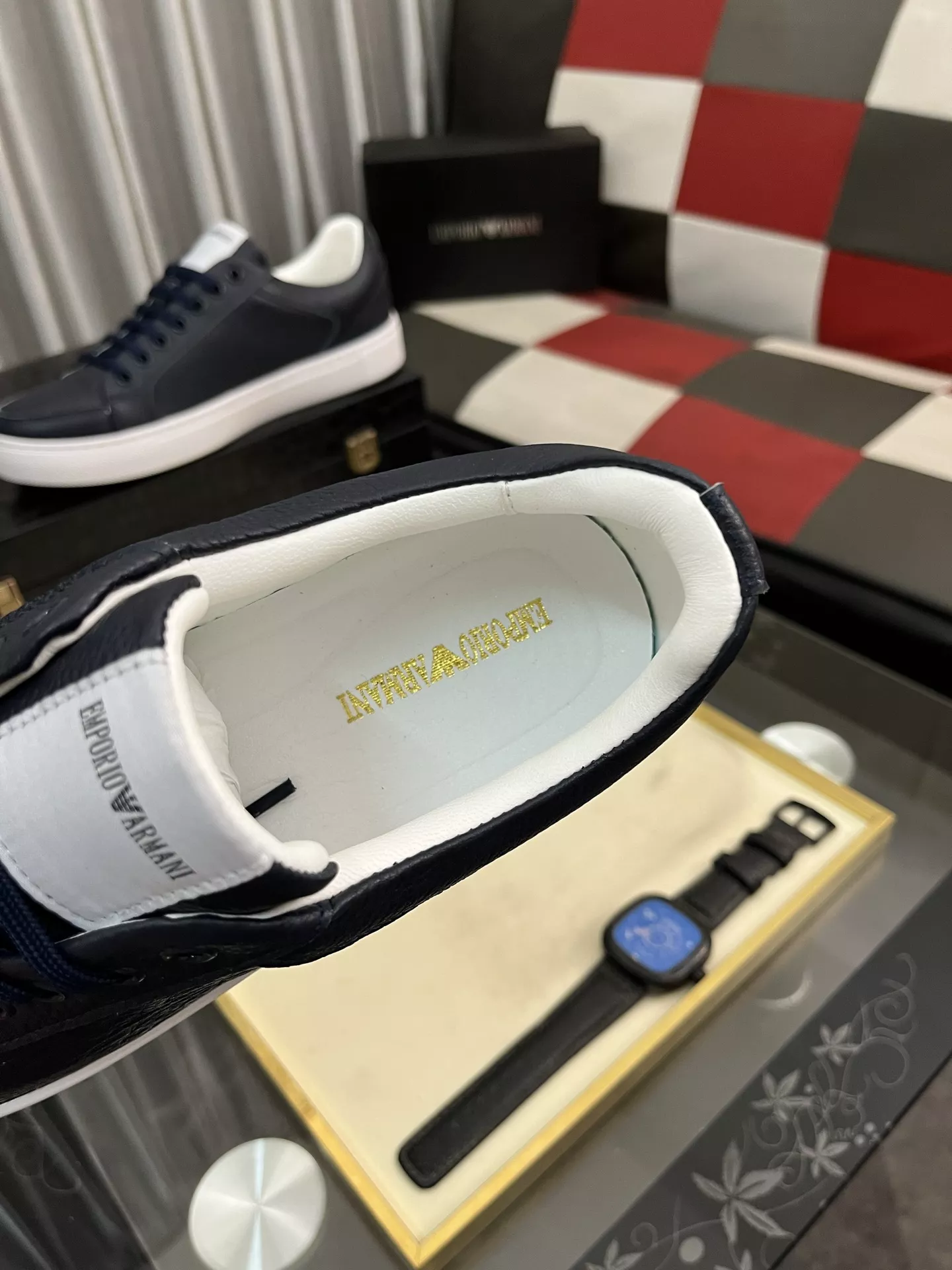 Armani Casual Shoes For Men Compact 4564