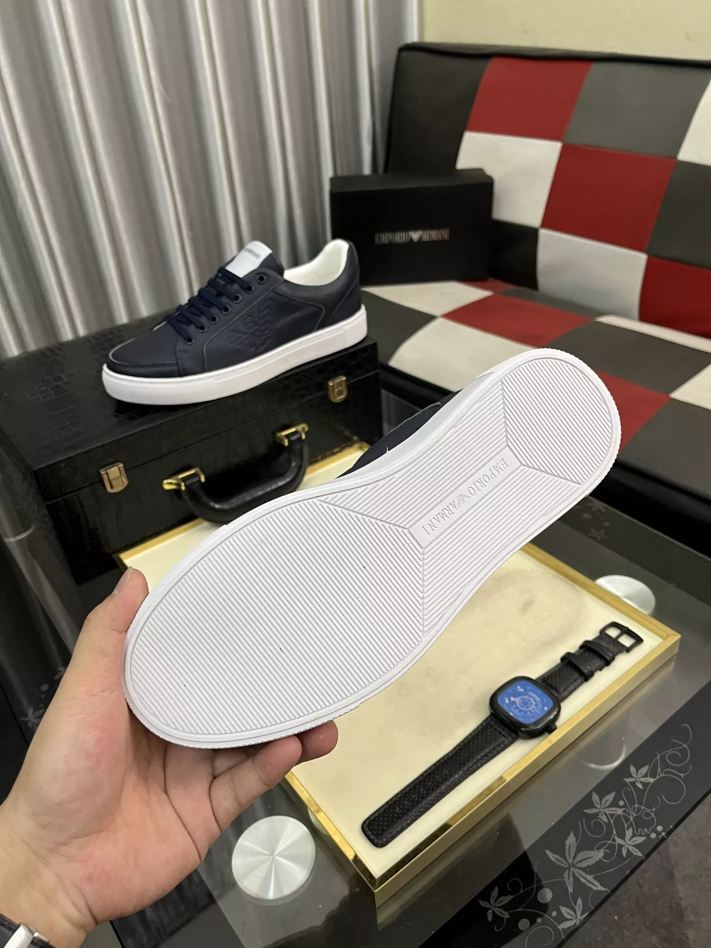 Armani Casual Shoes For Men Compact 4564