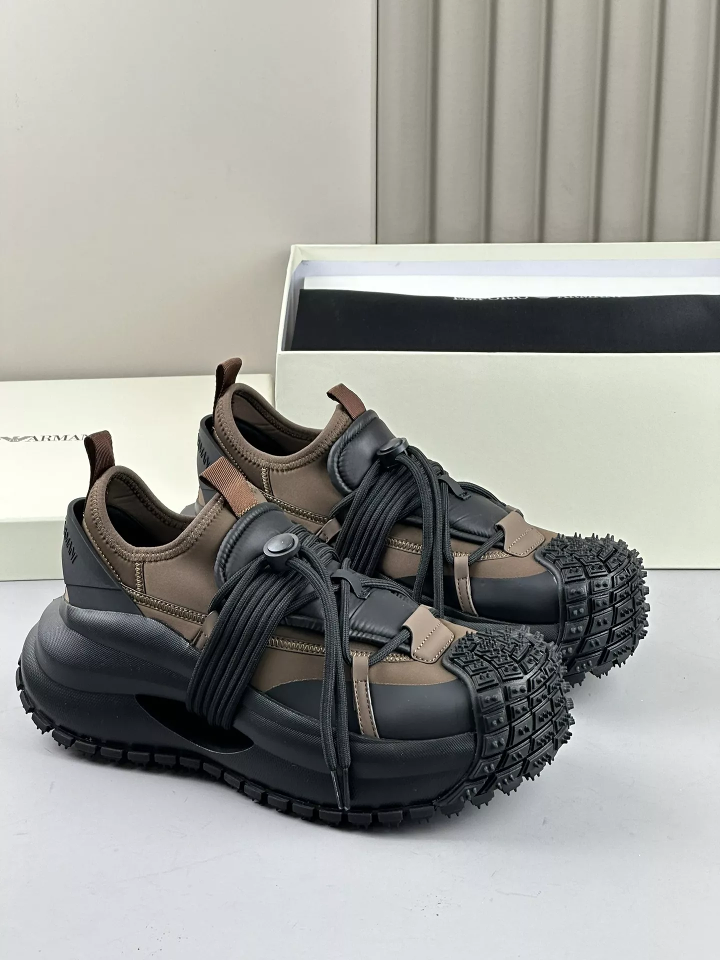 Armani Casual Shoes For Men DailyWear 8349