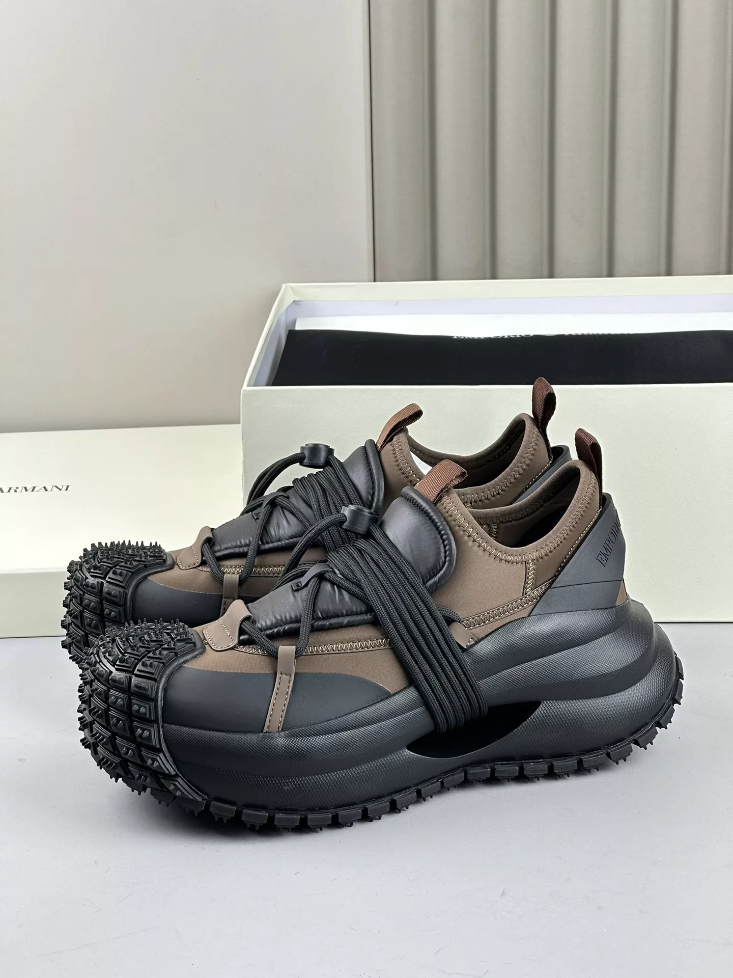 Armani Casual Shoes For Men DailyWear 8349