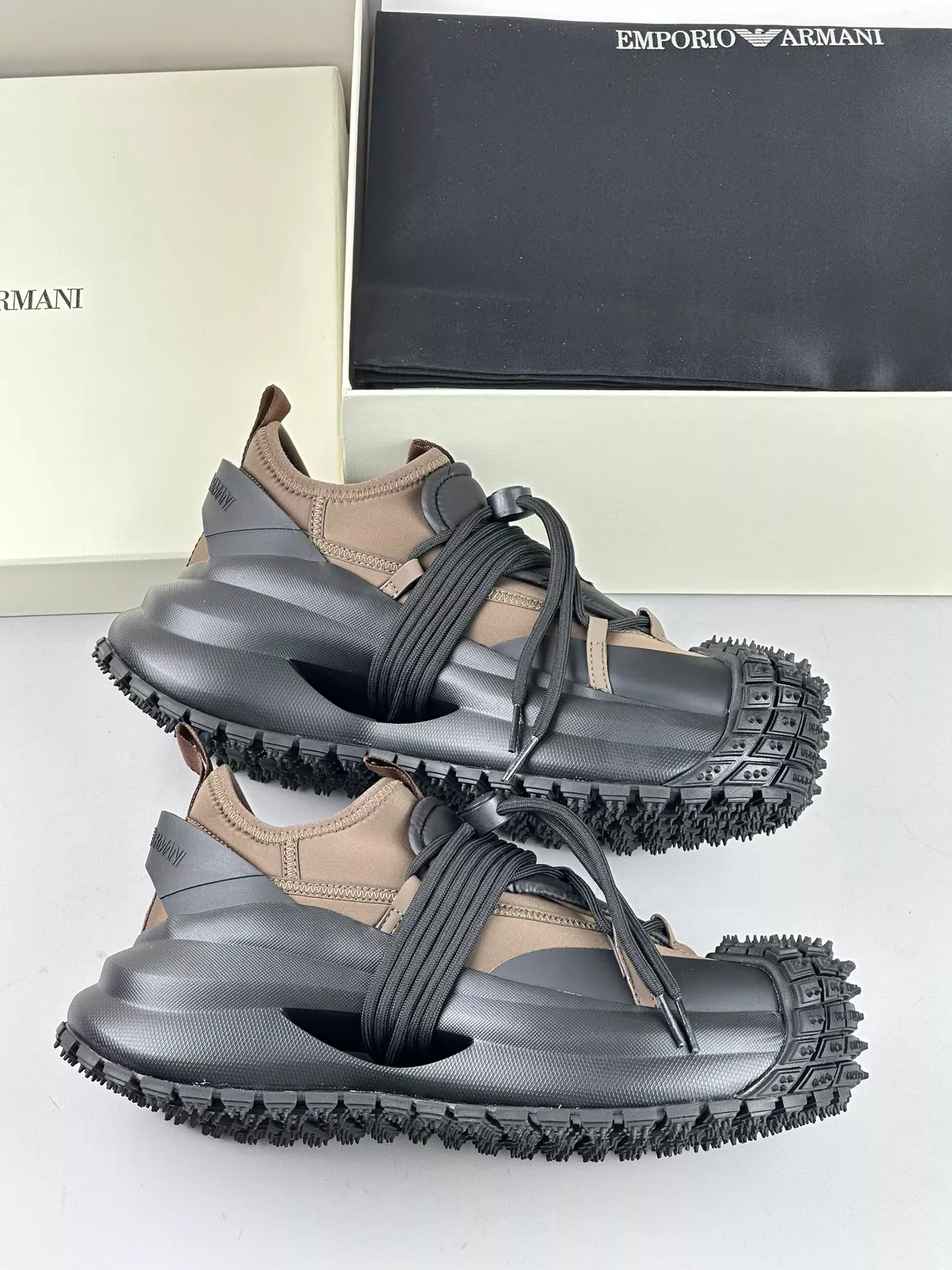 Armani Casual Shoes For Men DailyWear 8349