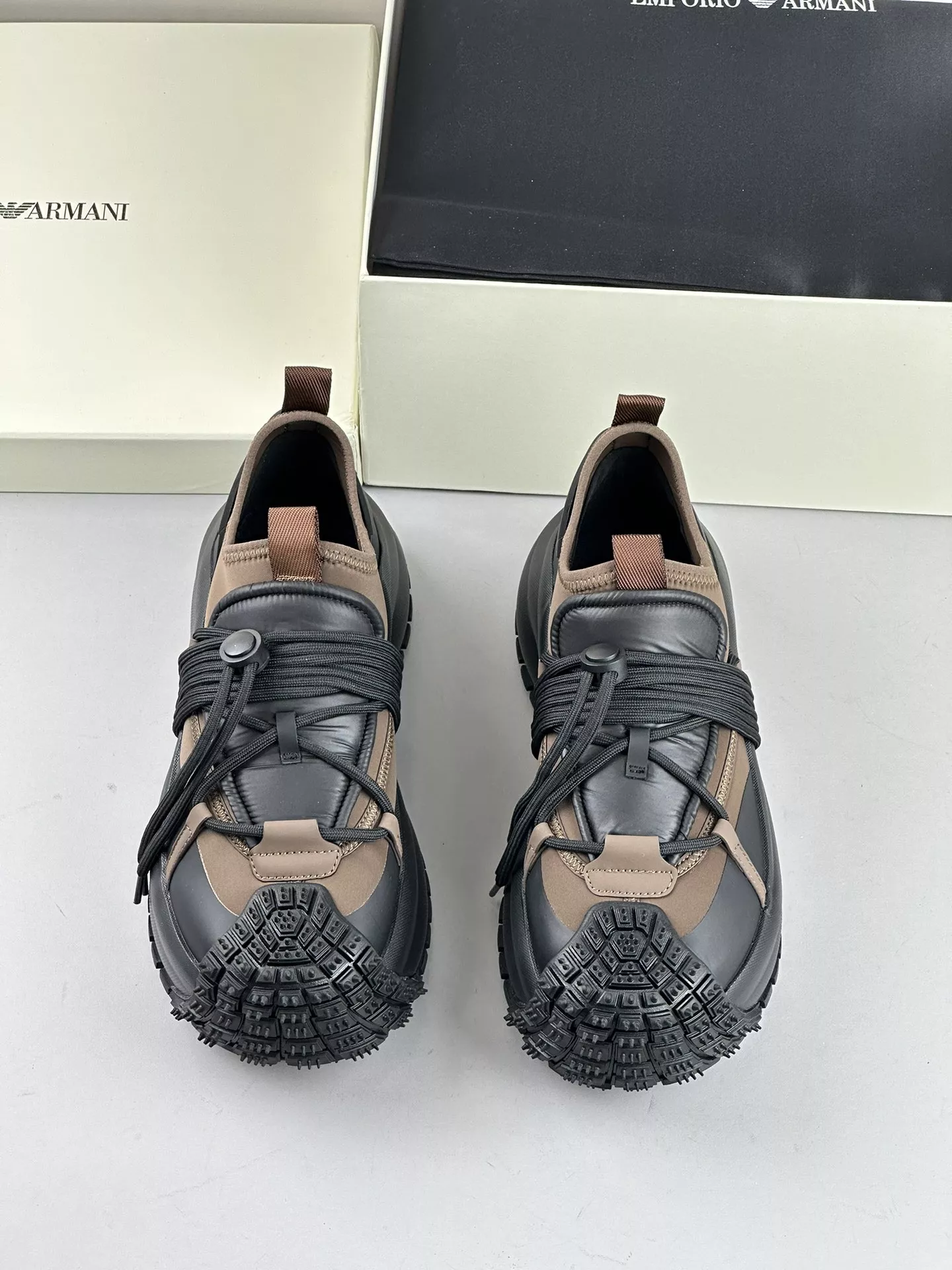 Armani Casual Shoes For Men DailyWear 8349