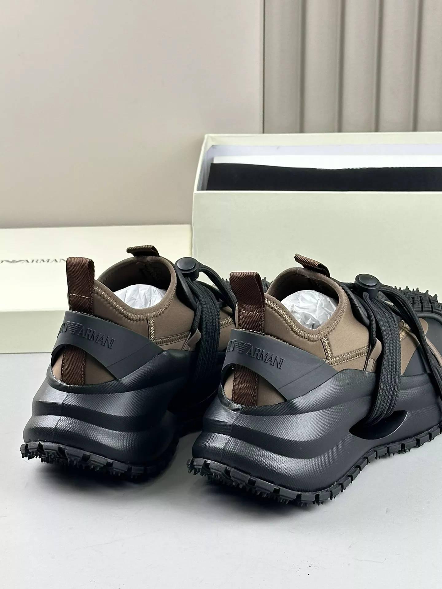 Armani Casual Shoes For Men DailyWear 8349