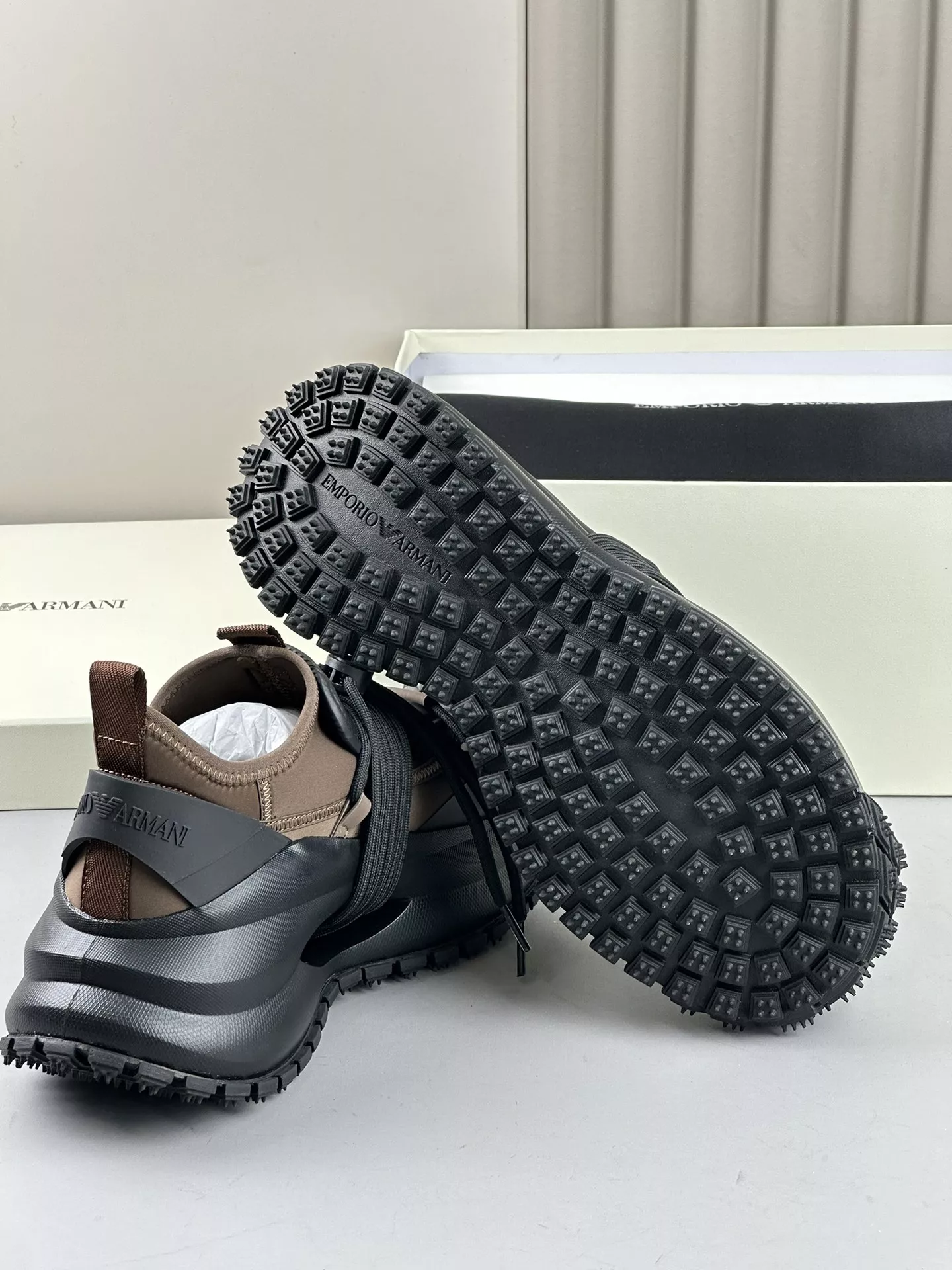Armani Casual Shoes For Men DailyWear 8349