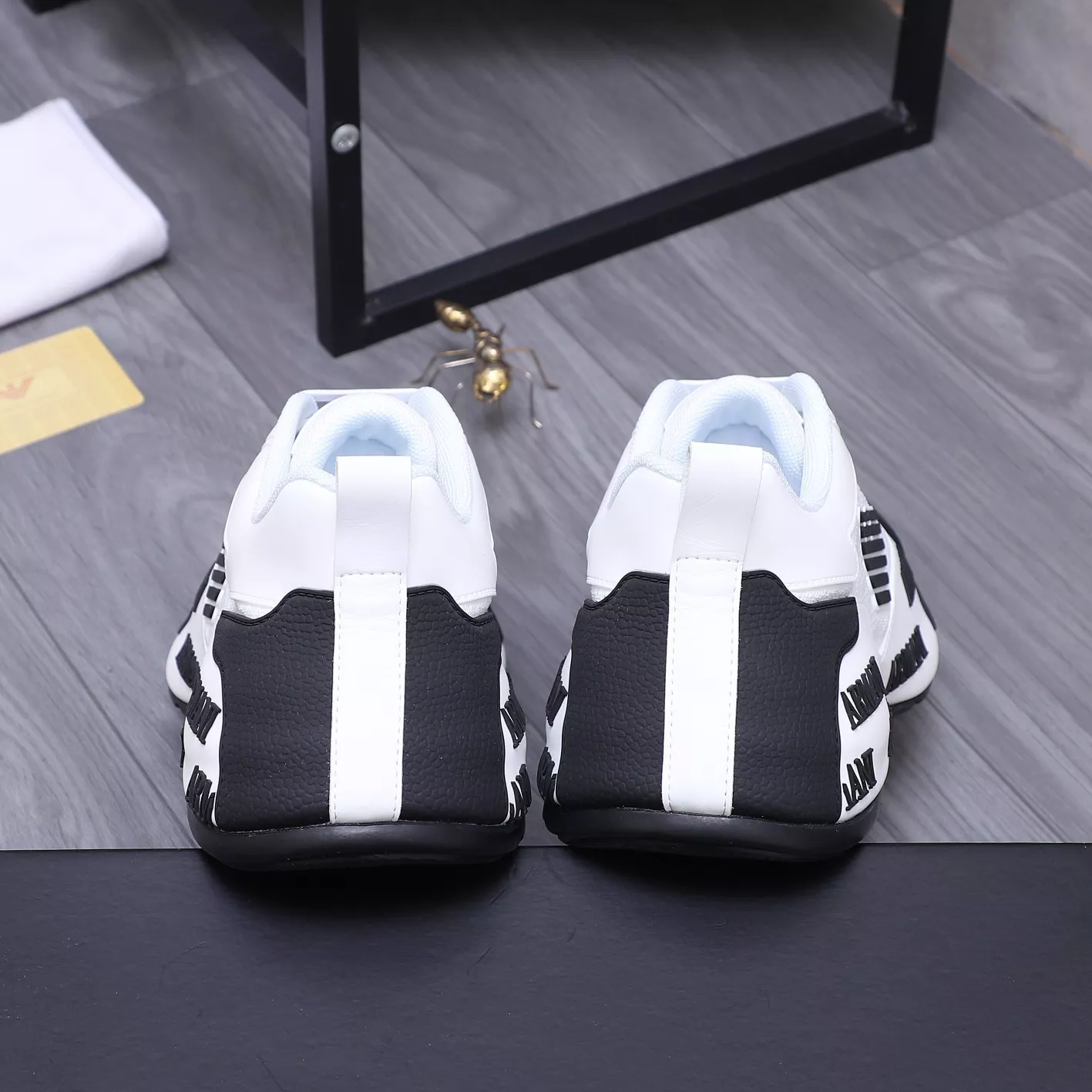 Armani Casual Shoes For Men Durable 1194