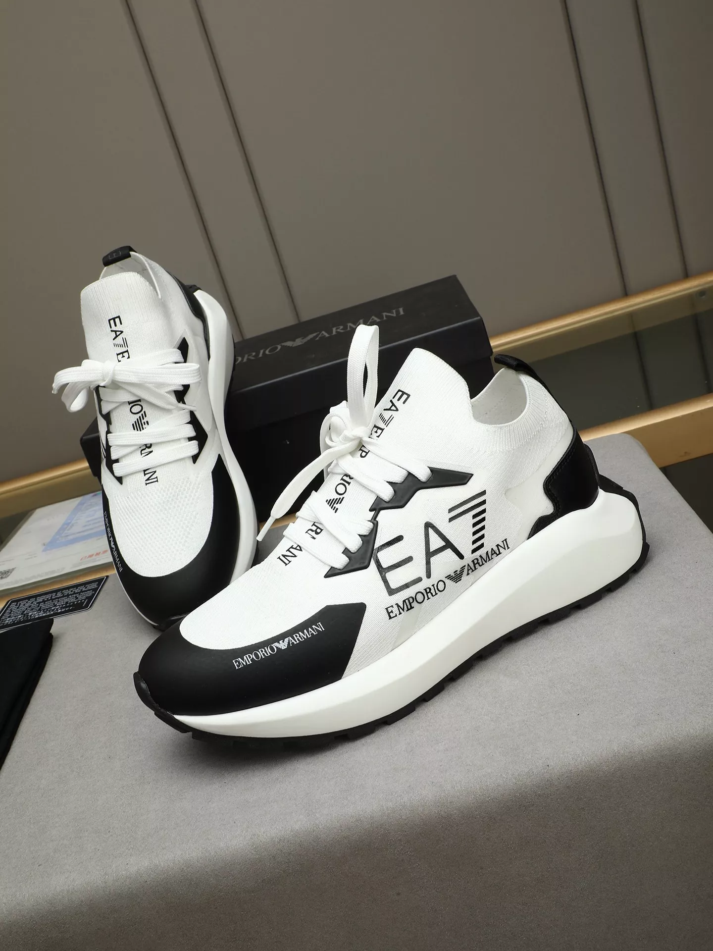 Armani Casual Shoes For Men Durable 8531
