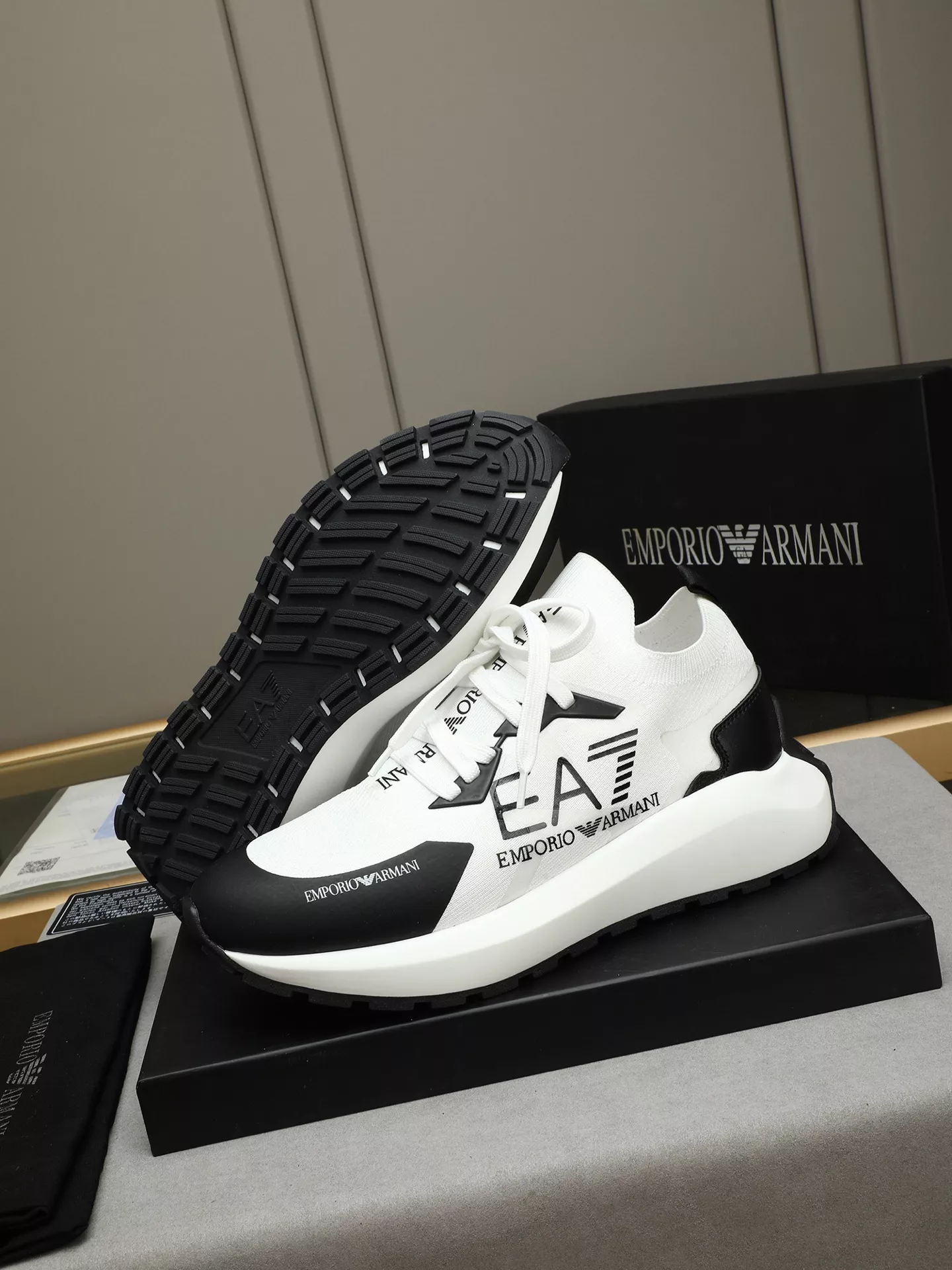 Armani Casual Shoes For Men Durable 8531